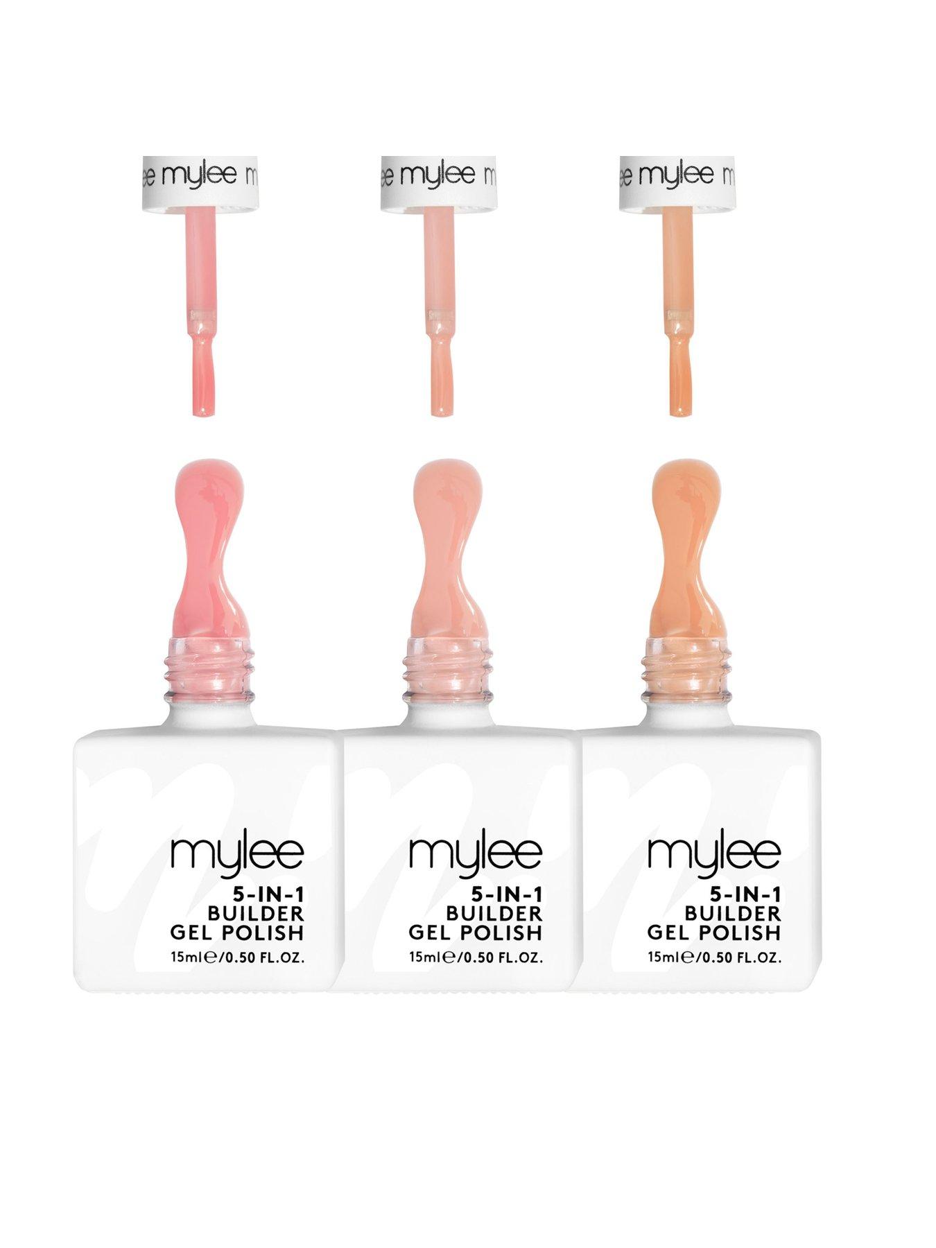 Image 2 of 7 of Mylee 5 in 1 Builder Gel Trio Au Natural - 3x15ml