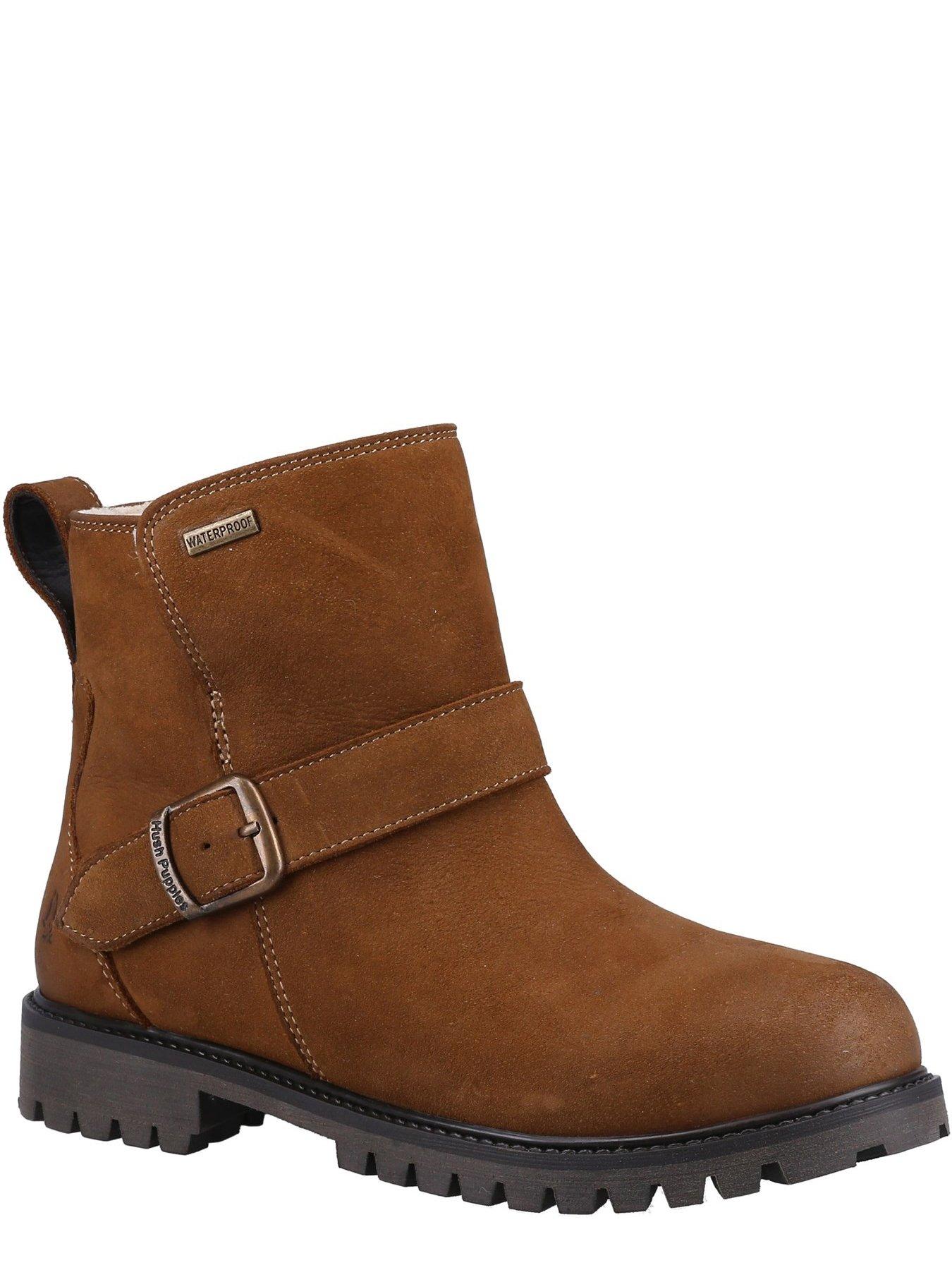 Hush puppies ankle boots uk best sale