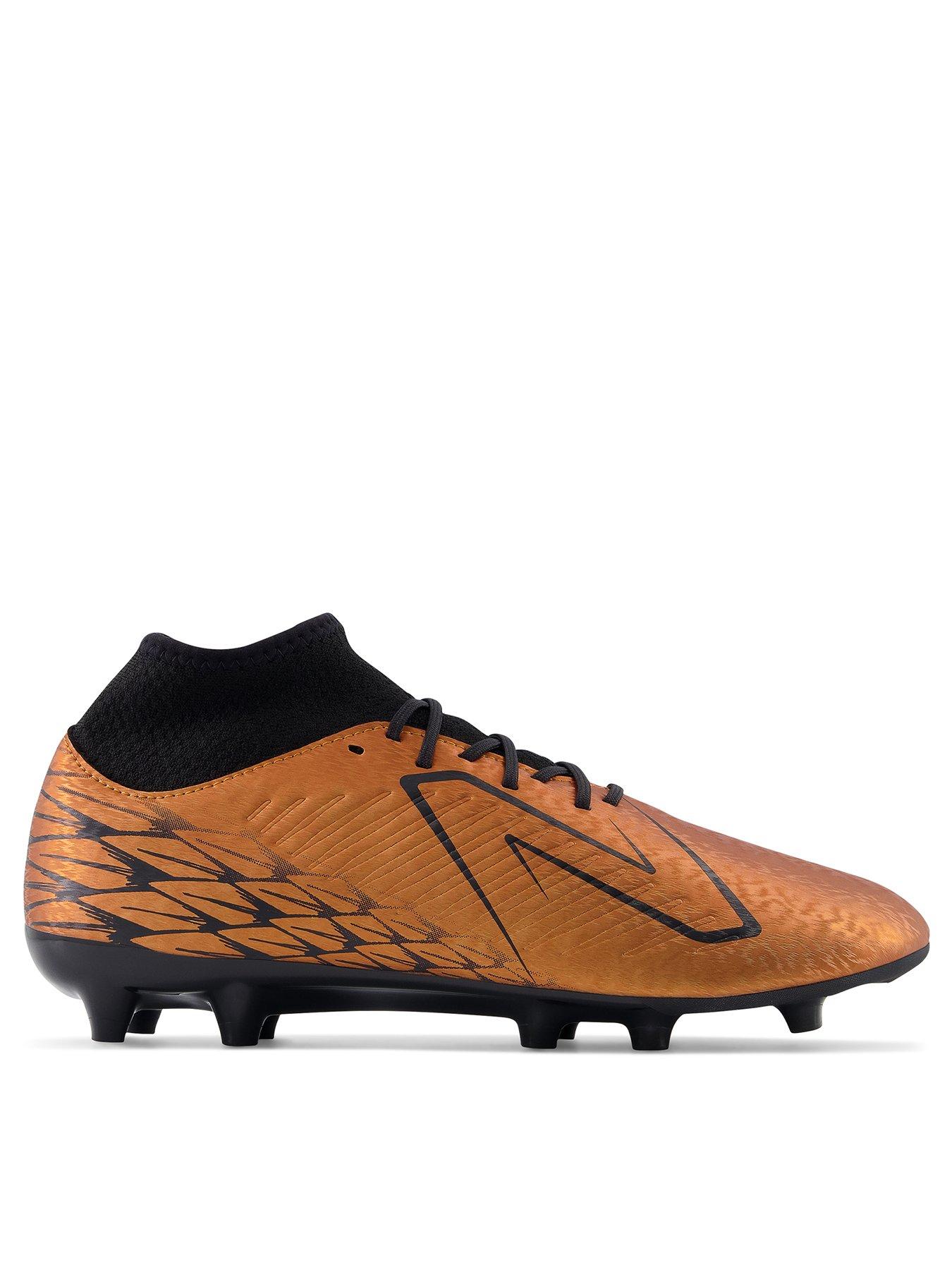 New balance soccer cleats best sale mens Orange