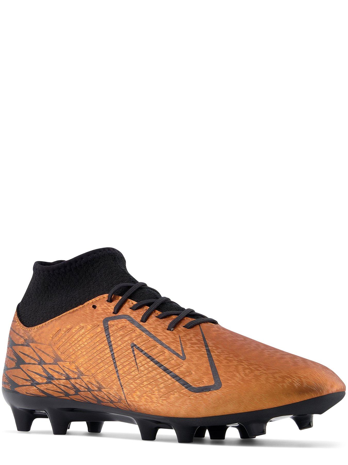 New balance football store boots mens gold