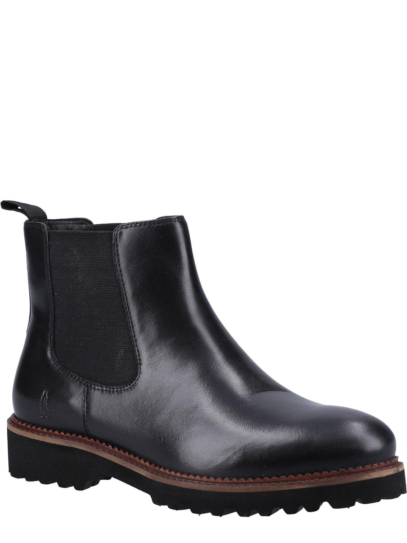 Image 2 of 4 of Hush Puppies Gwyneth Chelsea Boot - Black