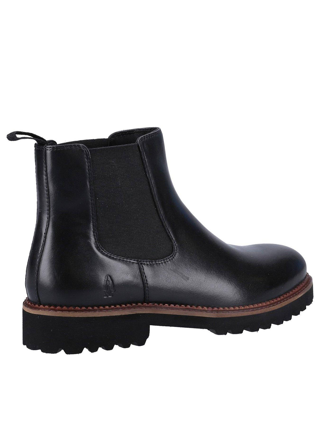 Hush Puppies Gwyneth Chelsea Boot Black Very