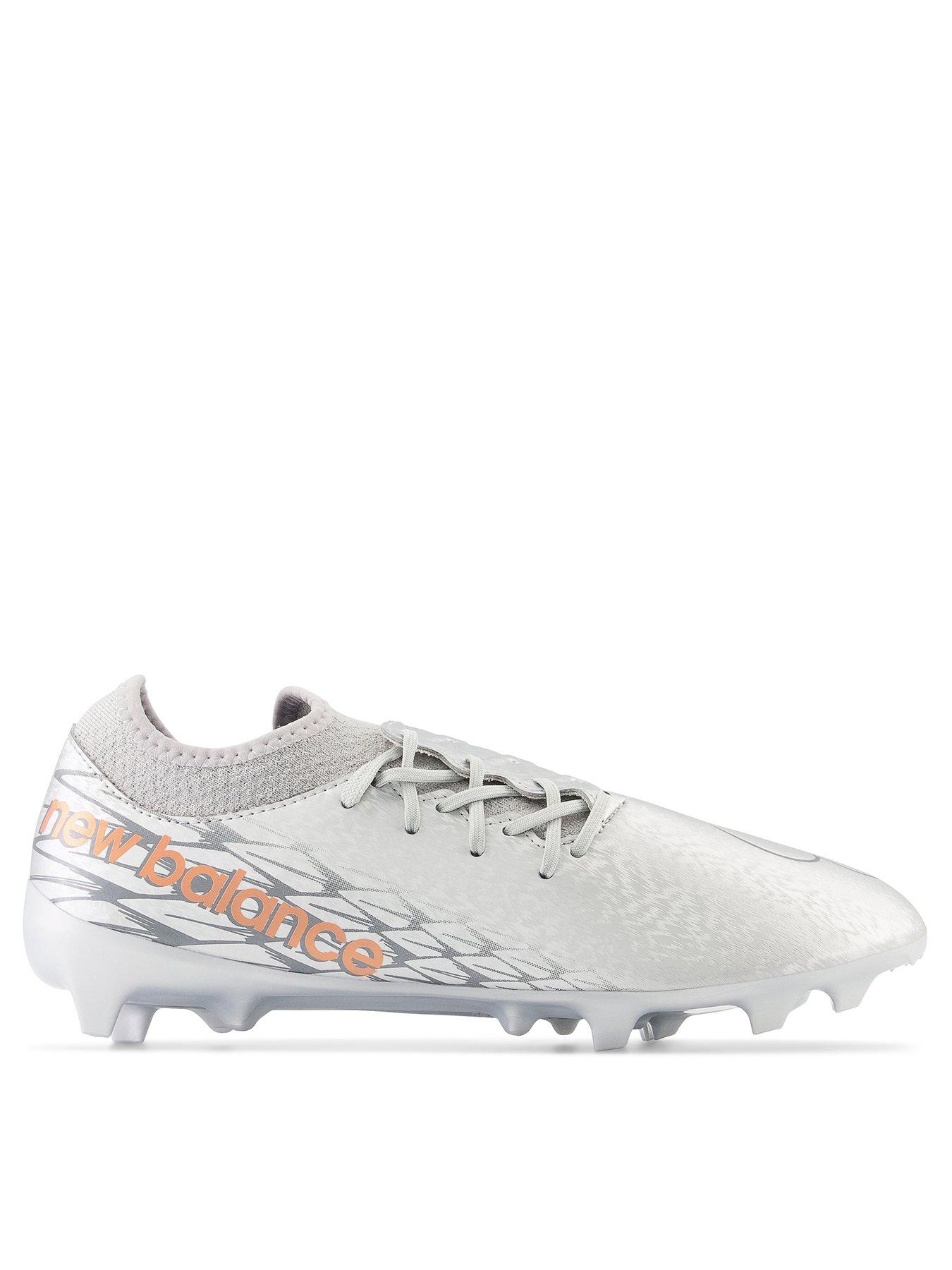 New balance football boots hot sale Grey