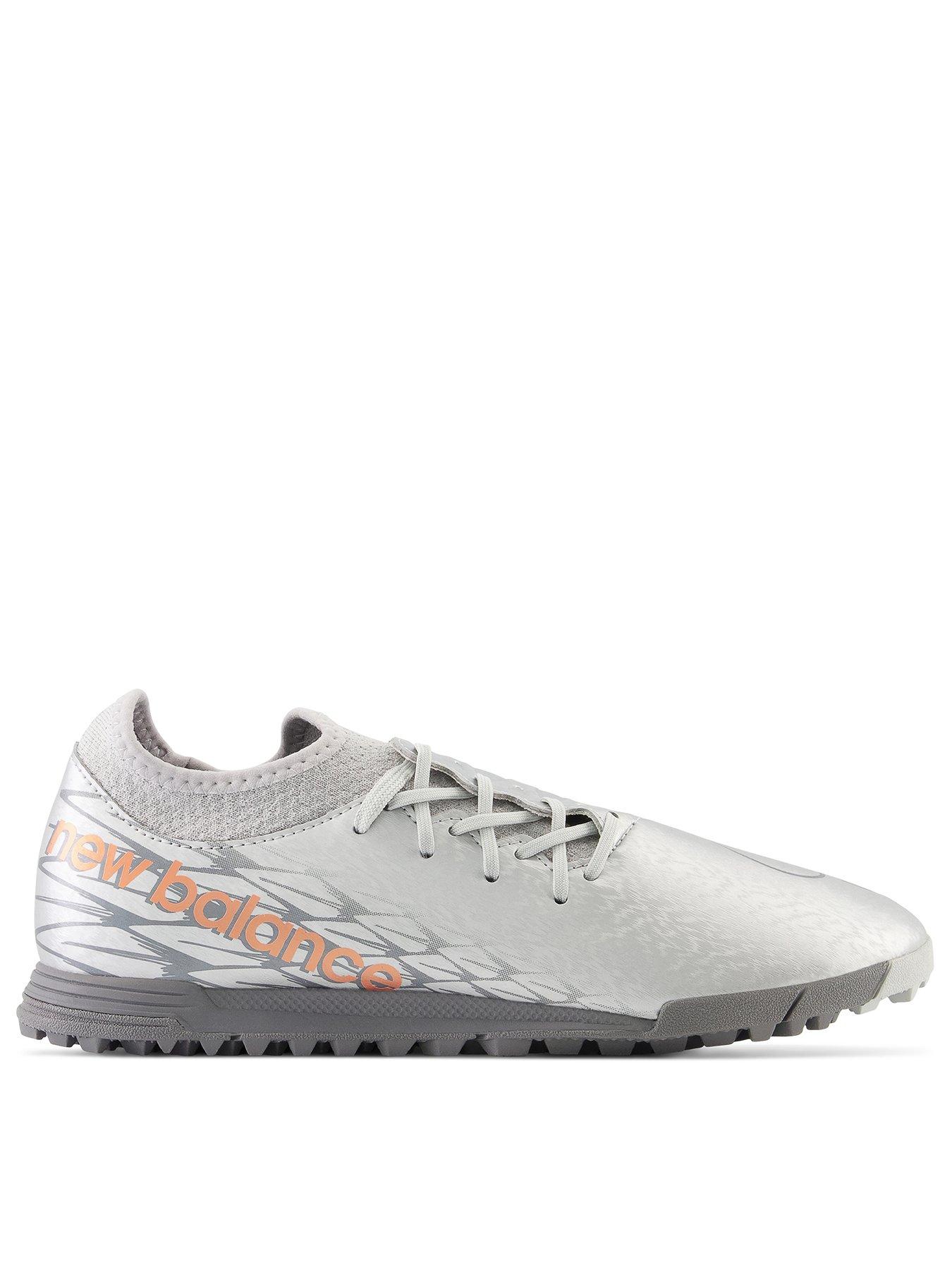 New Balance Mens Furon Dispatch Astro Turf Football Boots - Silver