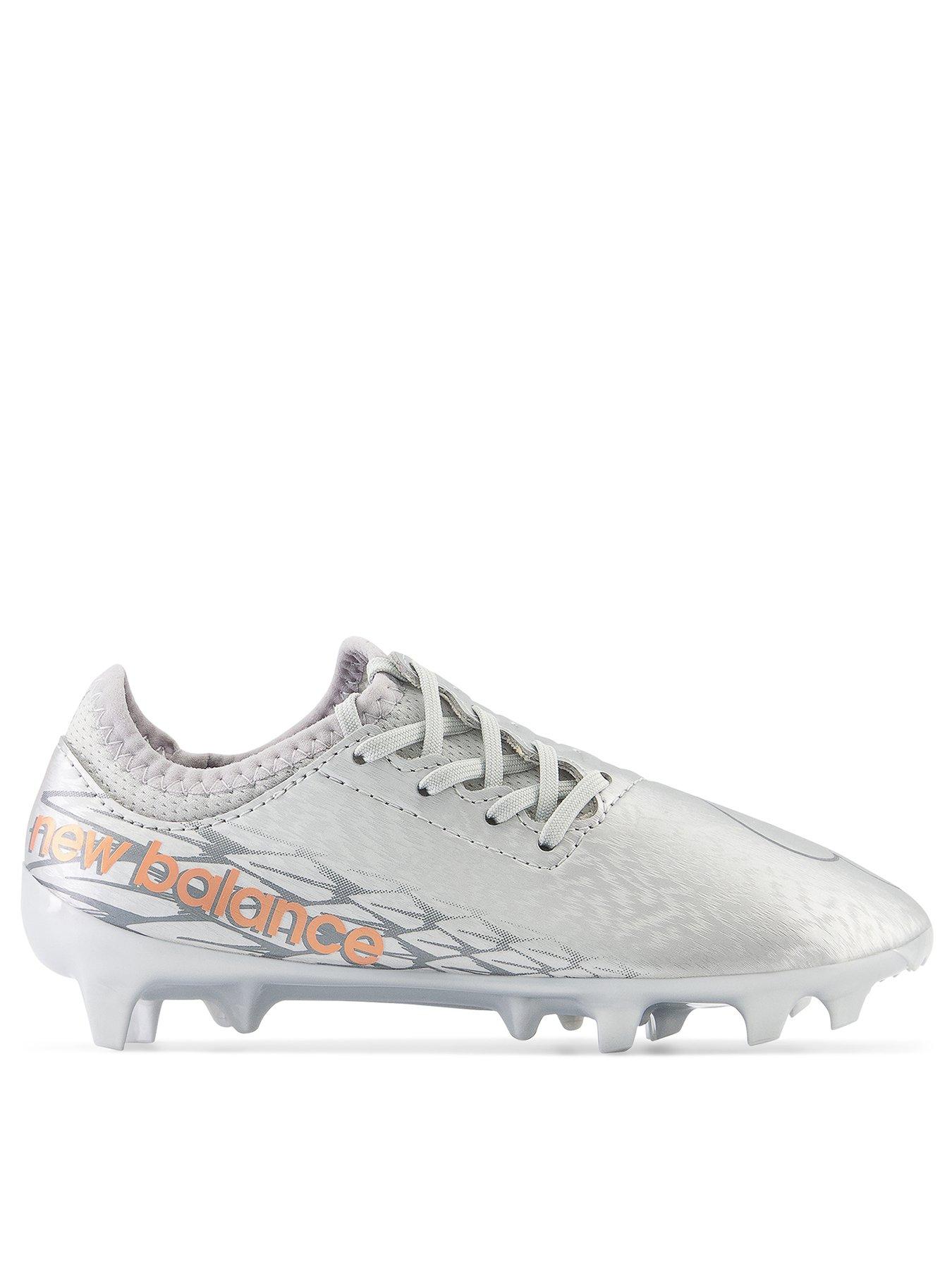 New Balance Junior Furon Dispatch Firm Ground Football Boots