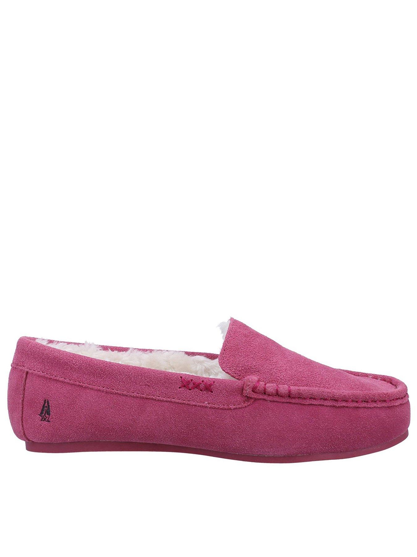 Pink ugg moccasins online