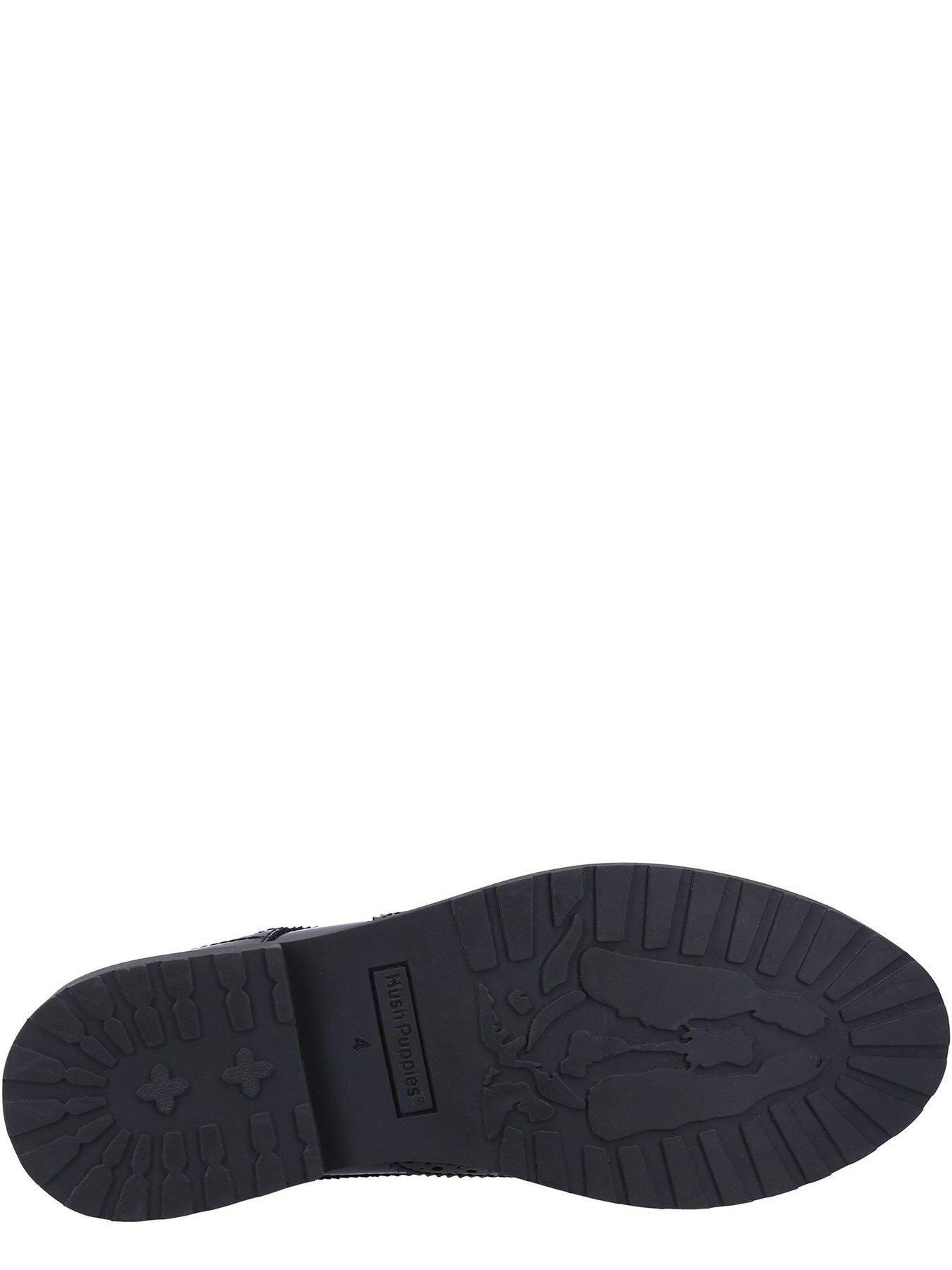 Hush Puppies Dames/Dames Jada Knot Ballerina Leren Pompen (Zwart