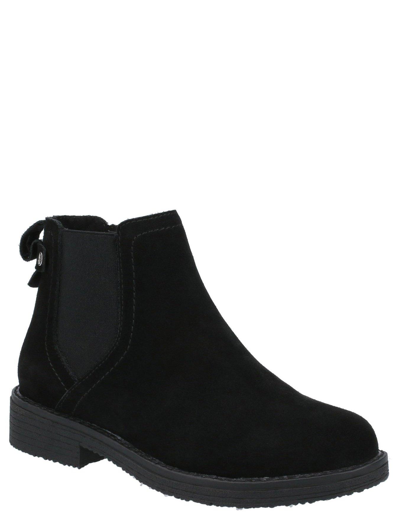 Hush Puppies Wide Fitting Maddy Ankle Boot - Black | very.co.uk