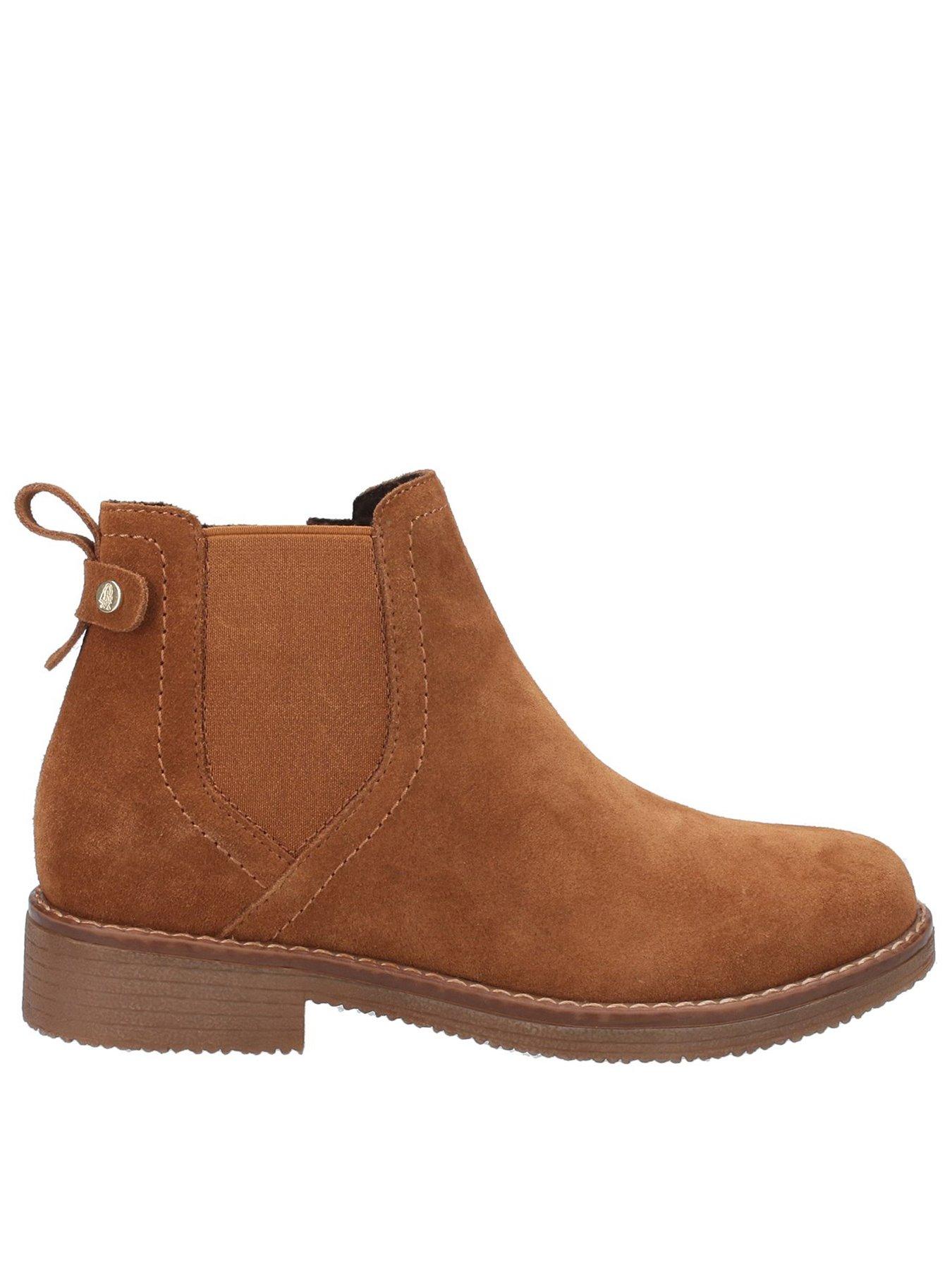 undefined Wide Fitting Maddy Ankle Boot - Tan