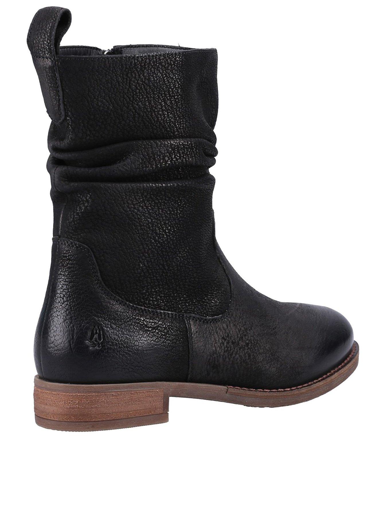 Hush puppies best sale black ankle boots