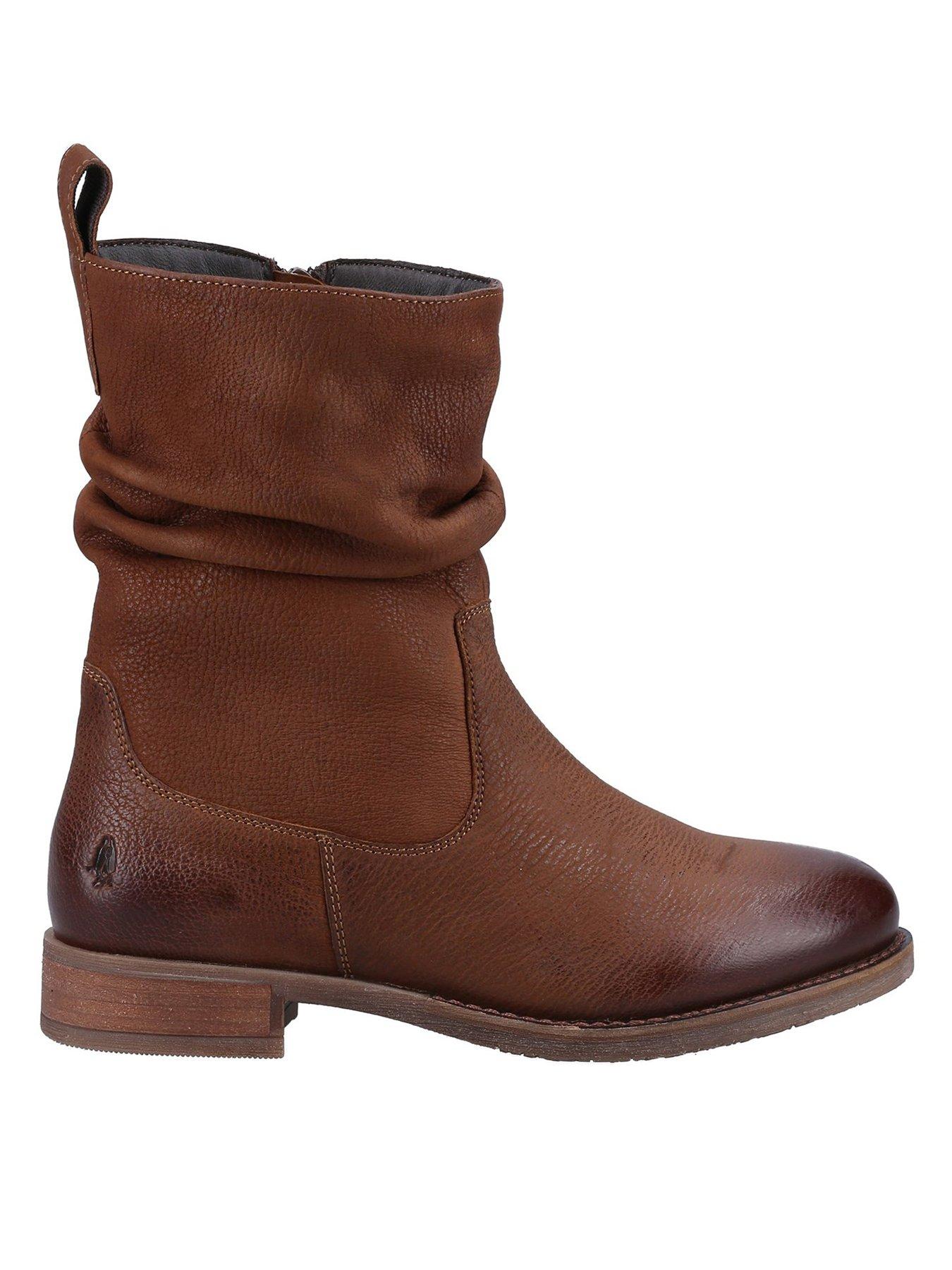 hush-puppies-emilia-ruched-ankle-boot-tan