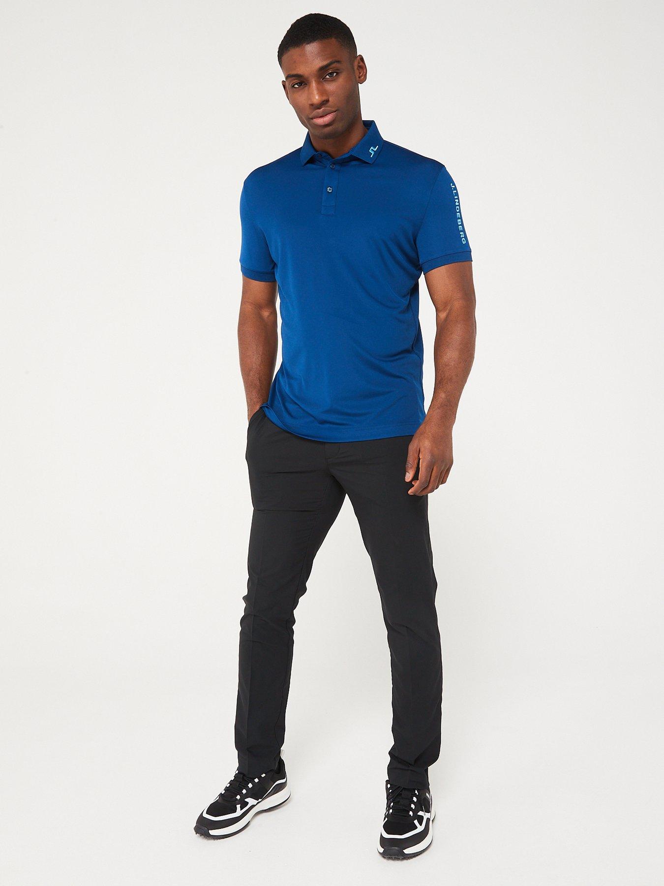 tu blue polo shirts