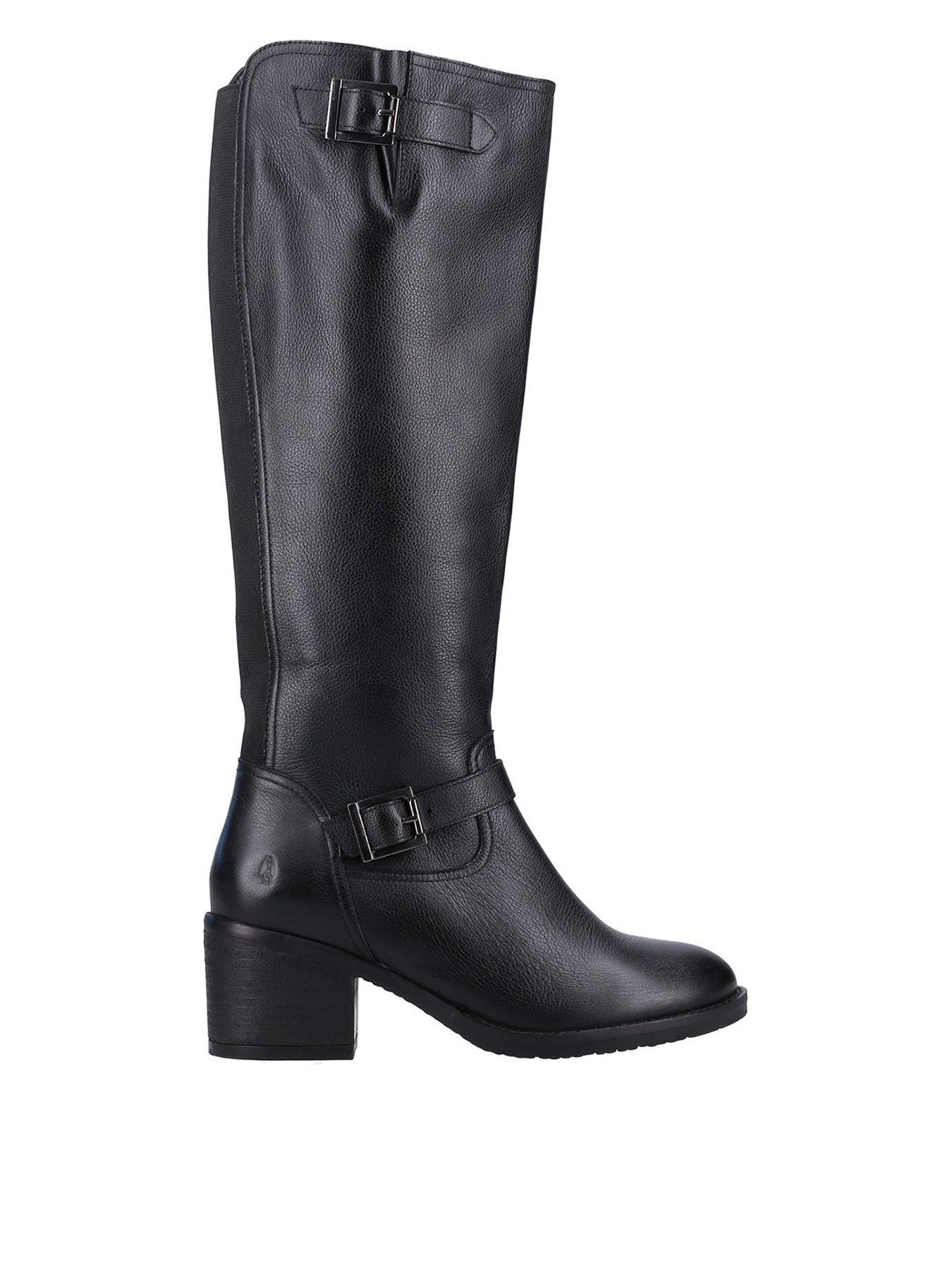 Knee high walking hot sale boots uk