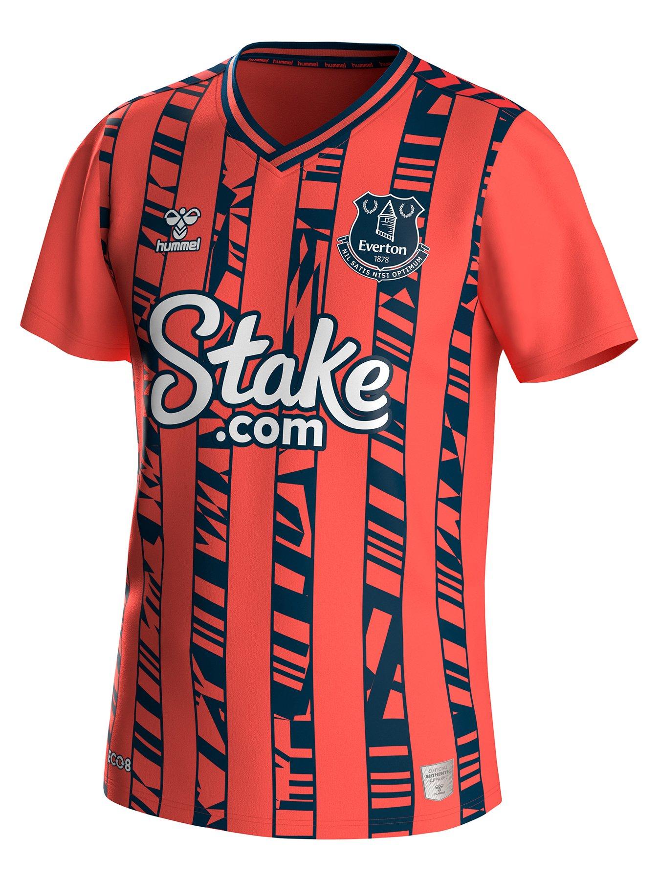 Everton salmon pink kit 2025