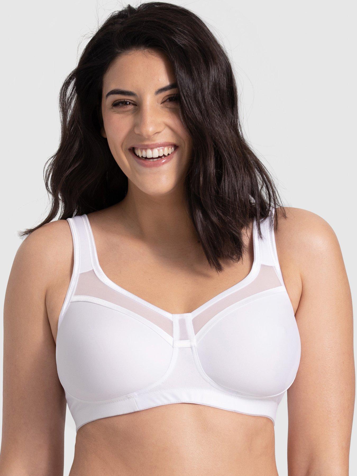 Miss Mary of Sweden Sweet Senses Non Wired T-shirt Bra, White, Size 32C, Women