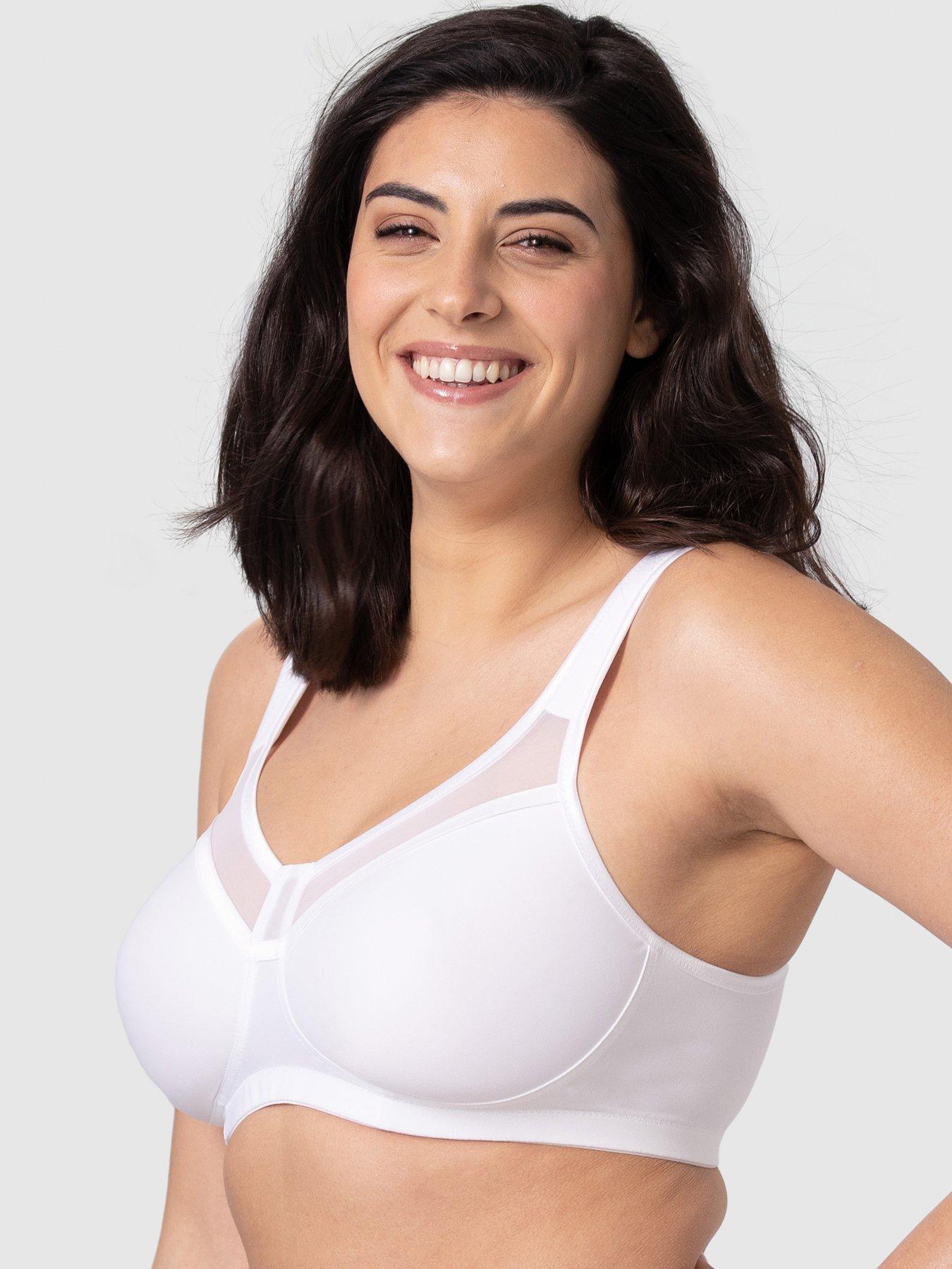 Sweet senses full cup bra, white, Miss Mary Of Sweden | La Redoute