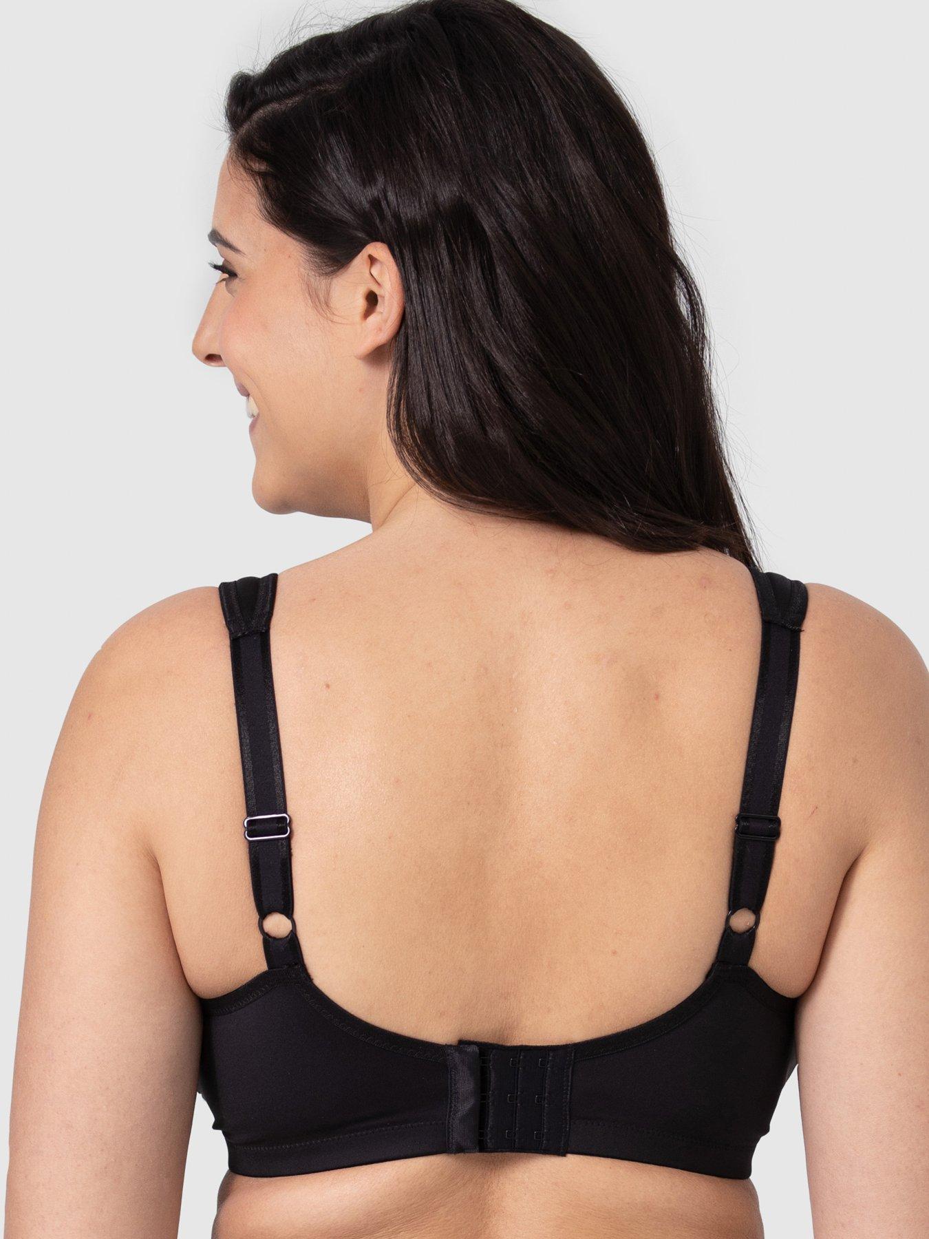 Image 2 of 3 of Miss Mary of Sweden Sweet Senses Non Wired T-shirt Bra - Black
