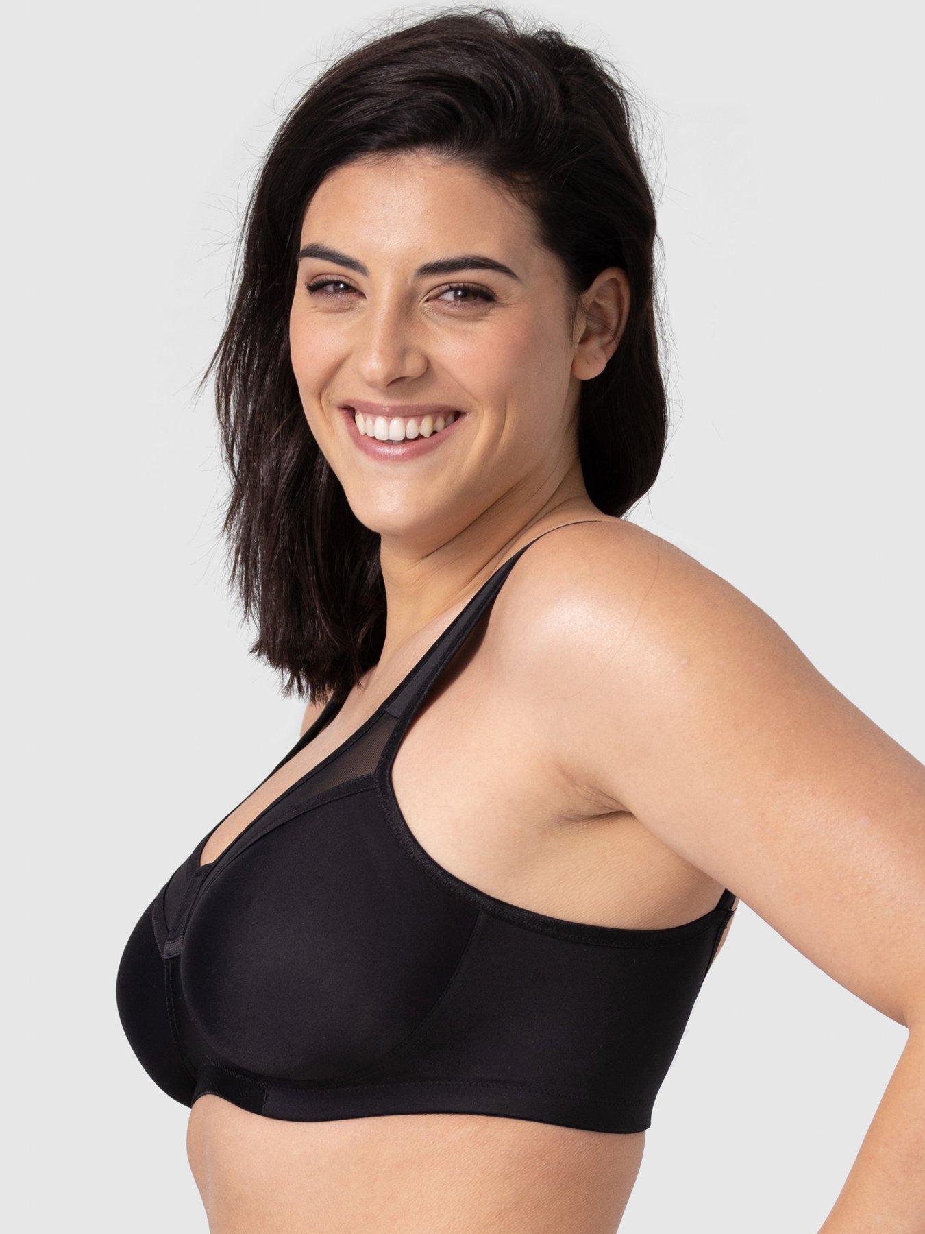 Image 3 of 3 of Miss Mary of Sweden Sweet Senses Non Wired T-shirt Bra - Black