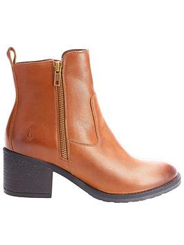 hush puppies helena ankle boot - tan