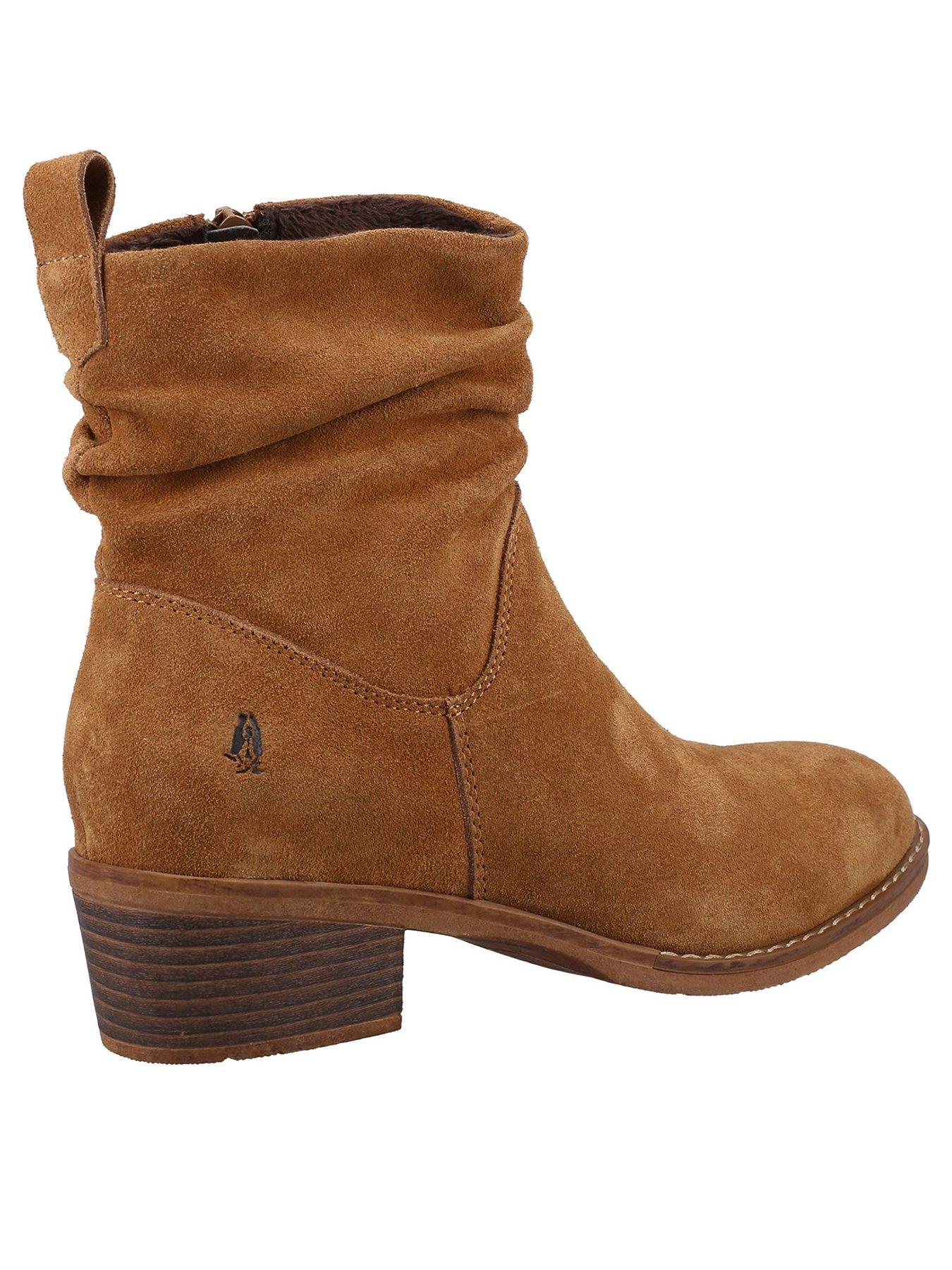 Tan slouch ankle boots store