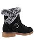  image of hush-puppies-hannah-faux-shearling-ankle-boot-black