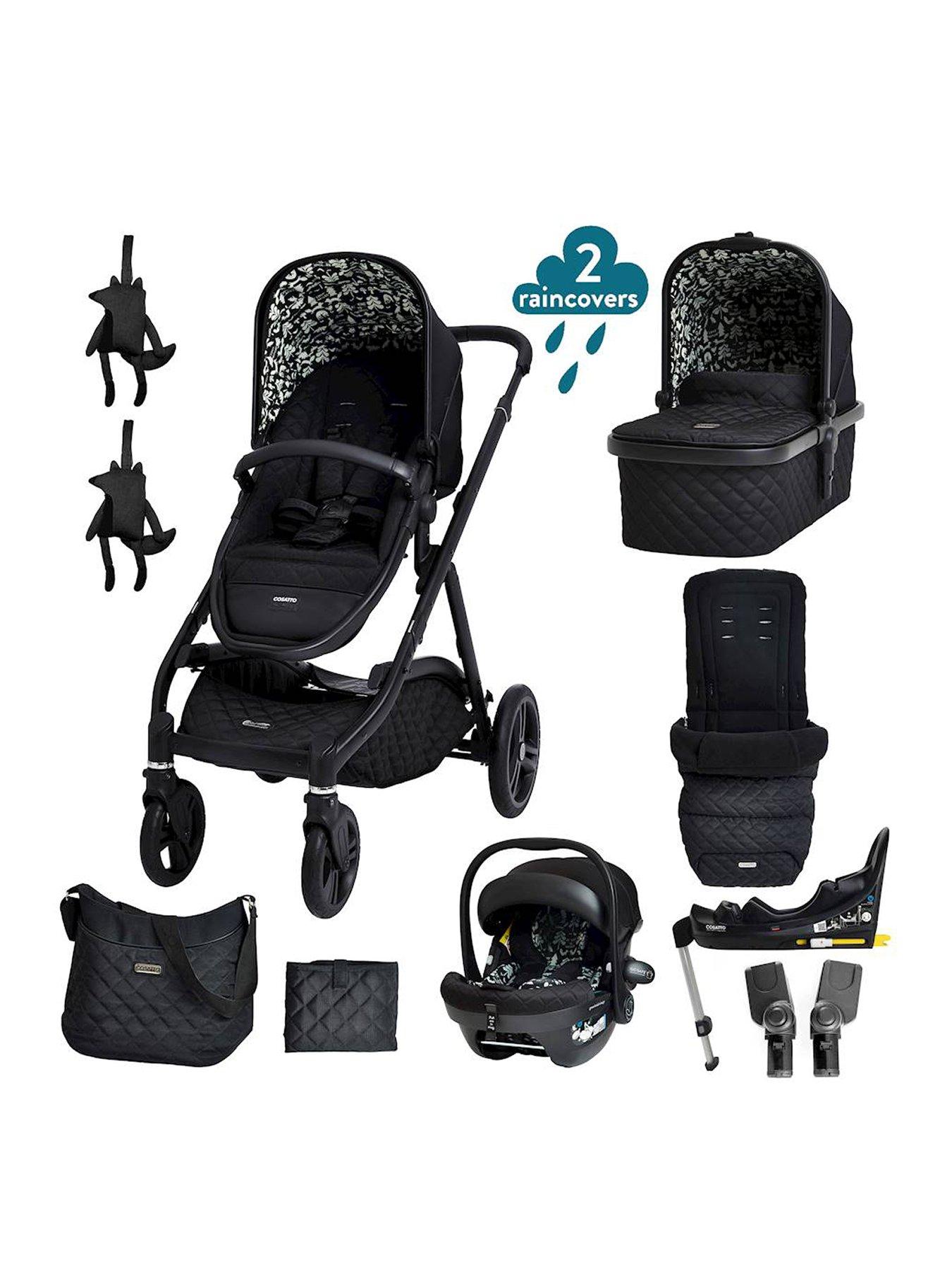 Cosatto Wow 2 Special Edition Pram and Accessories Bundle Foxford