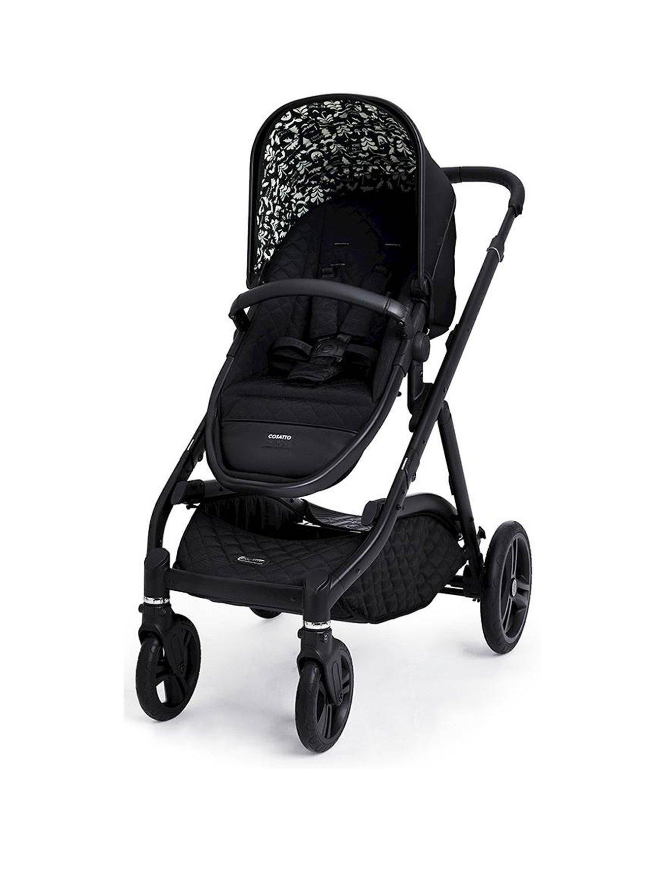 Cosatto Wow XL Tandem Travel System Bundle Silhouette Very