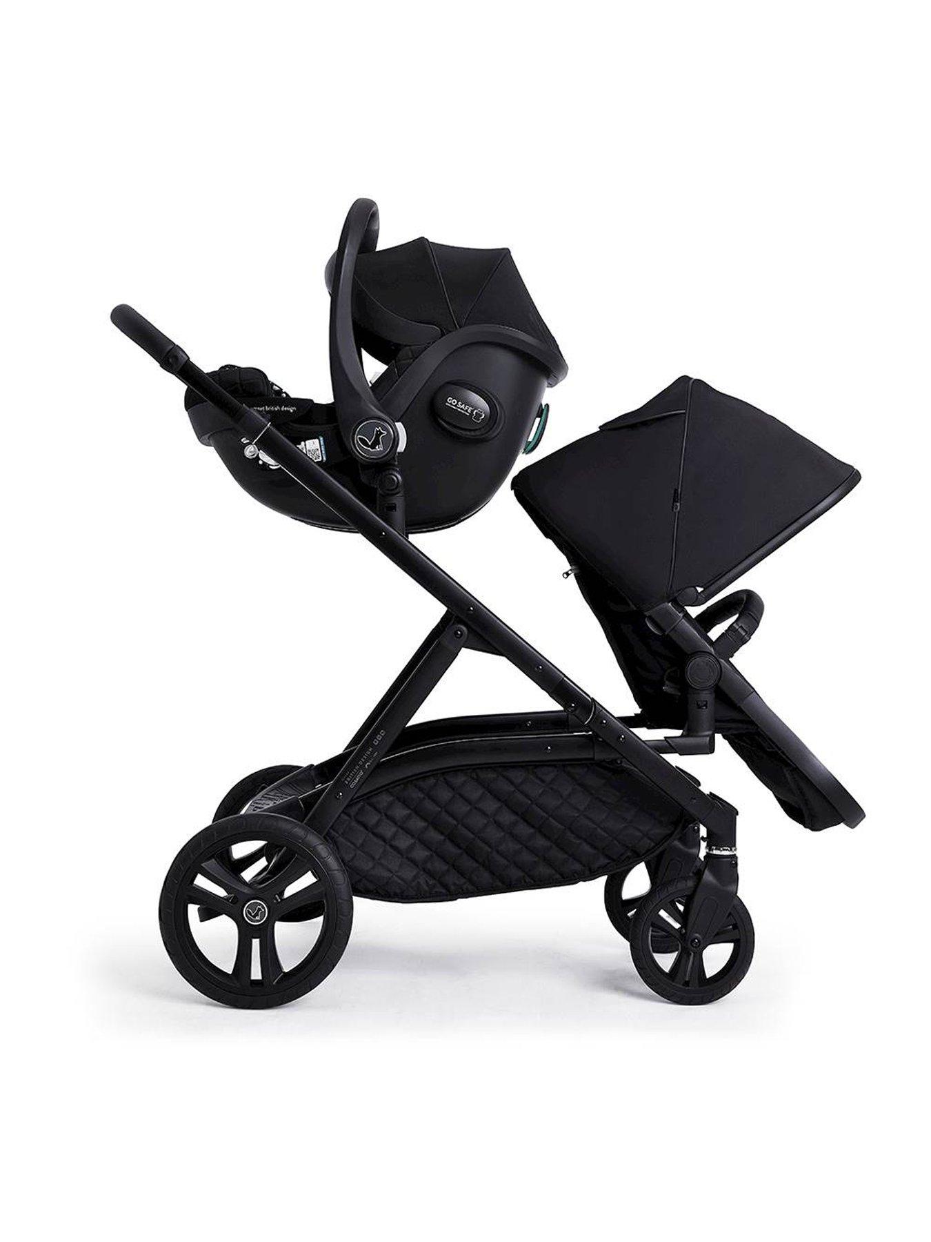 Cosatto Wow XL Tandem Travel System Bundle Silhouette Very