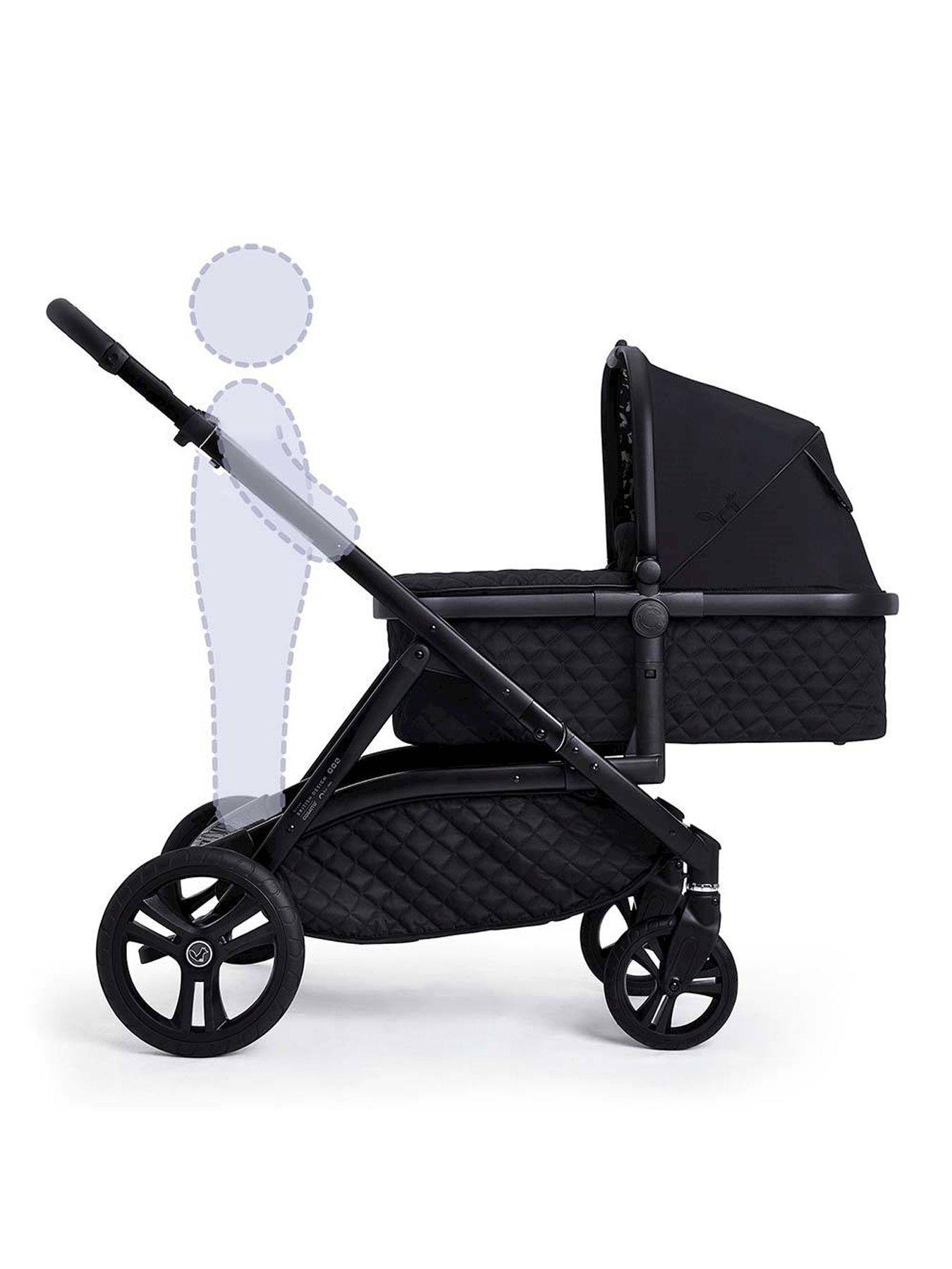 Cosatto Wow XL Tandem Travel System Bundle Silhouette Very