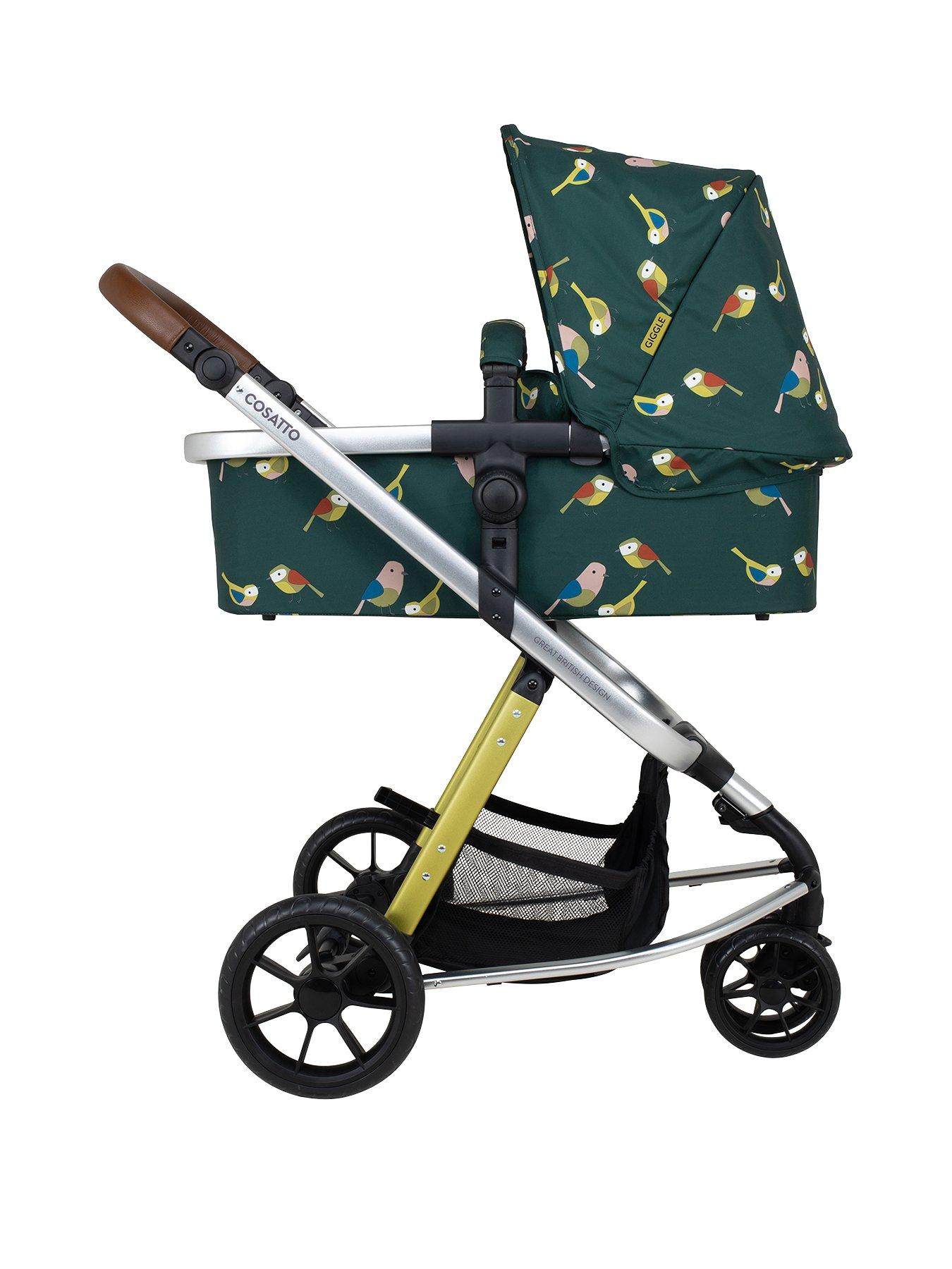 Cosatto 3 in outlet 1 pram