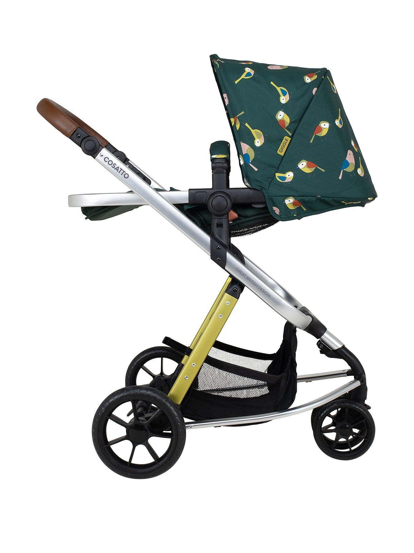 Cosatto quad best sale travel system