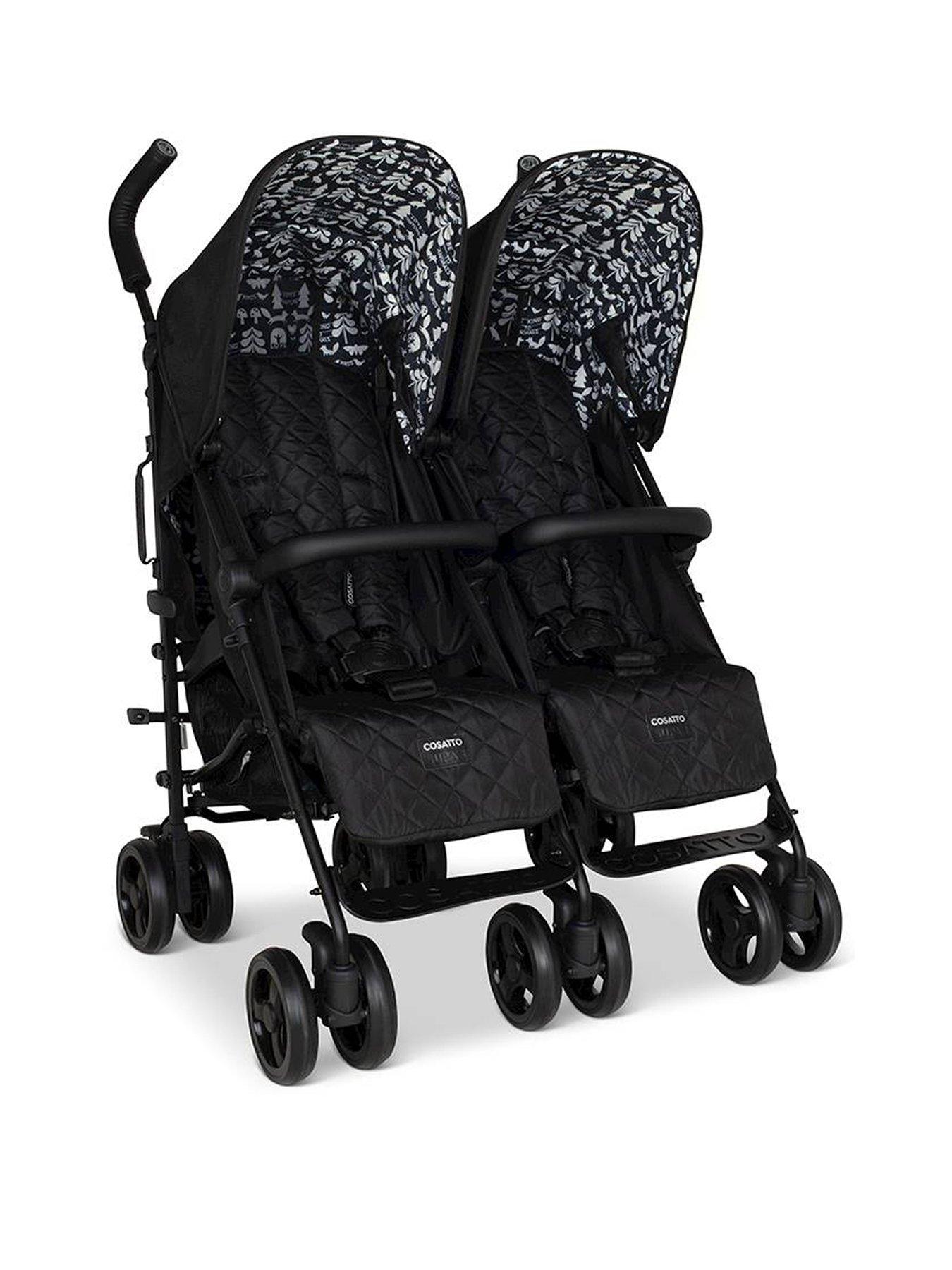 Cosatto double stroller review sale