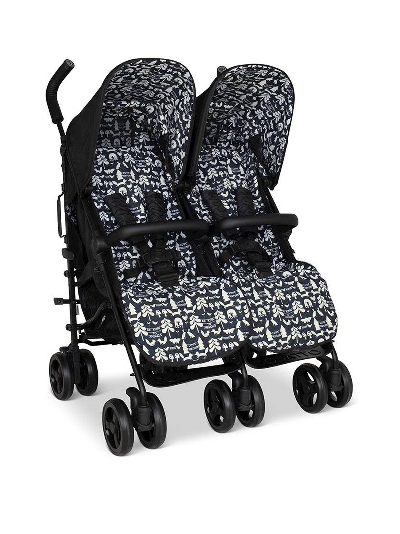 Cosatto side by side double stroller sale