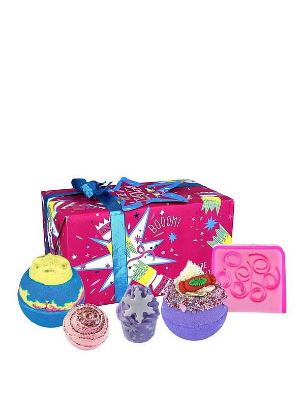 Image 1 of 3 of Bomb Cosmetics You're A Cracker Bath Bomb Gift Set