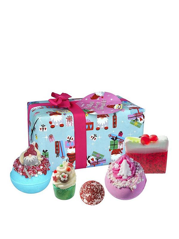 Image 1 of 3 of Bomb Cosmetics Gonks & Gifts Bath Bomb Gift Set