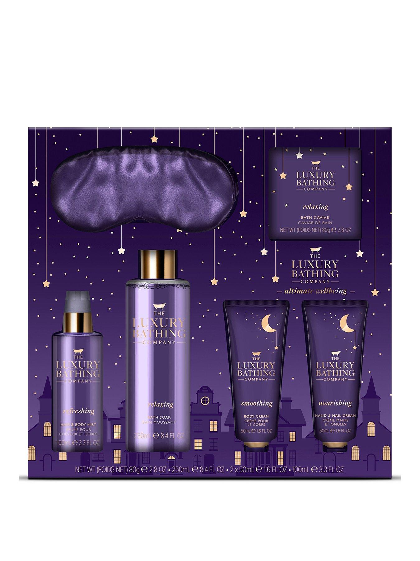 The Luxury Bathing Company Lavender Sleep Therapy Ultimate Sleep Gift