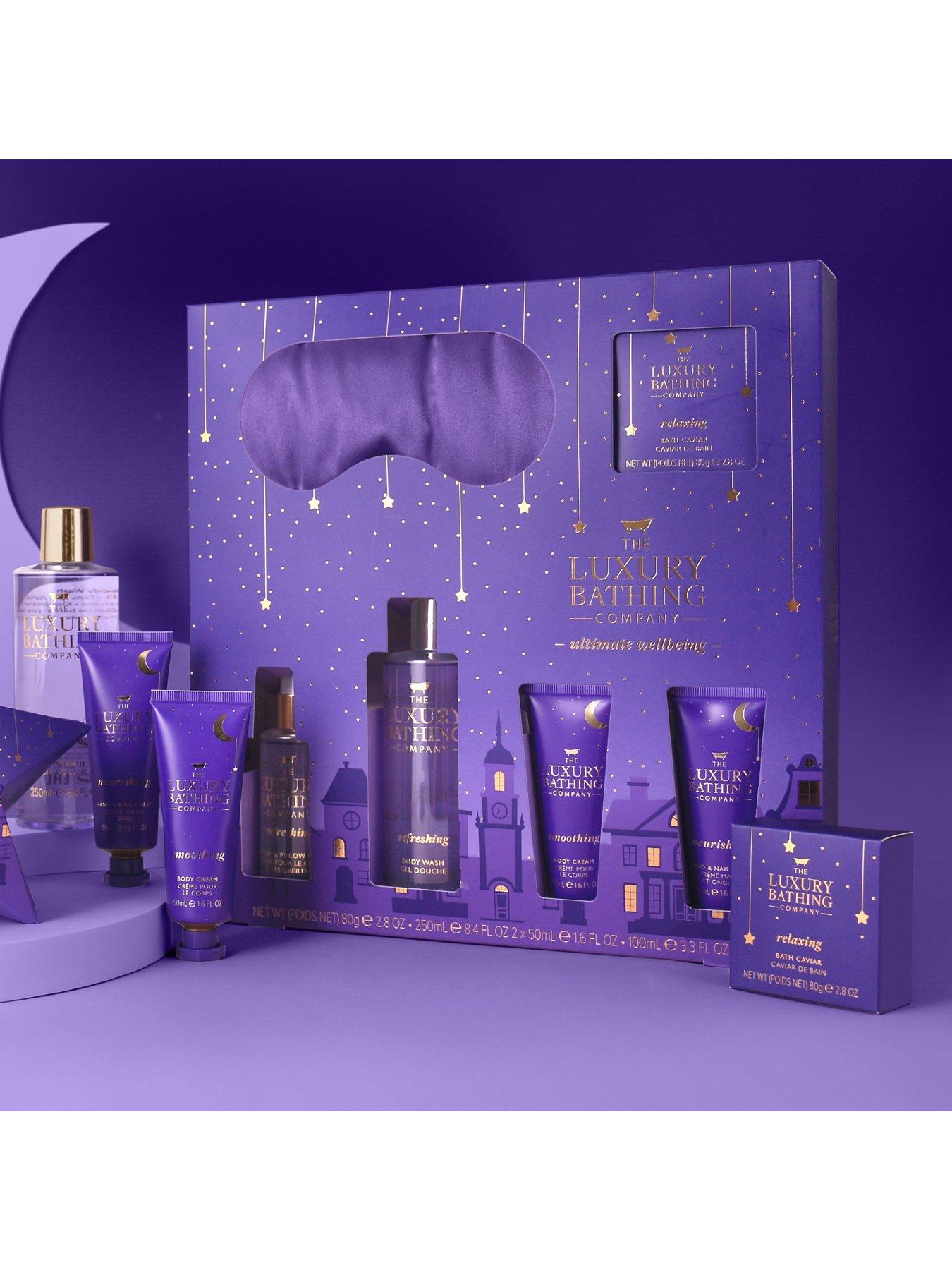 The Luxury Bathing Company Lavender Sleep Therapy Ultimate Sleep Gift