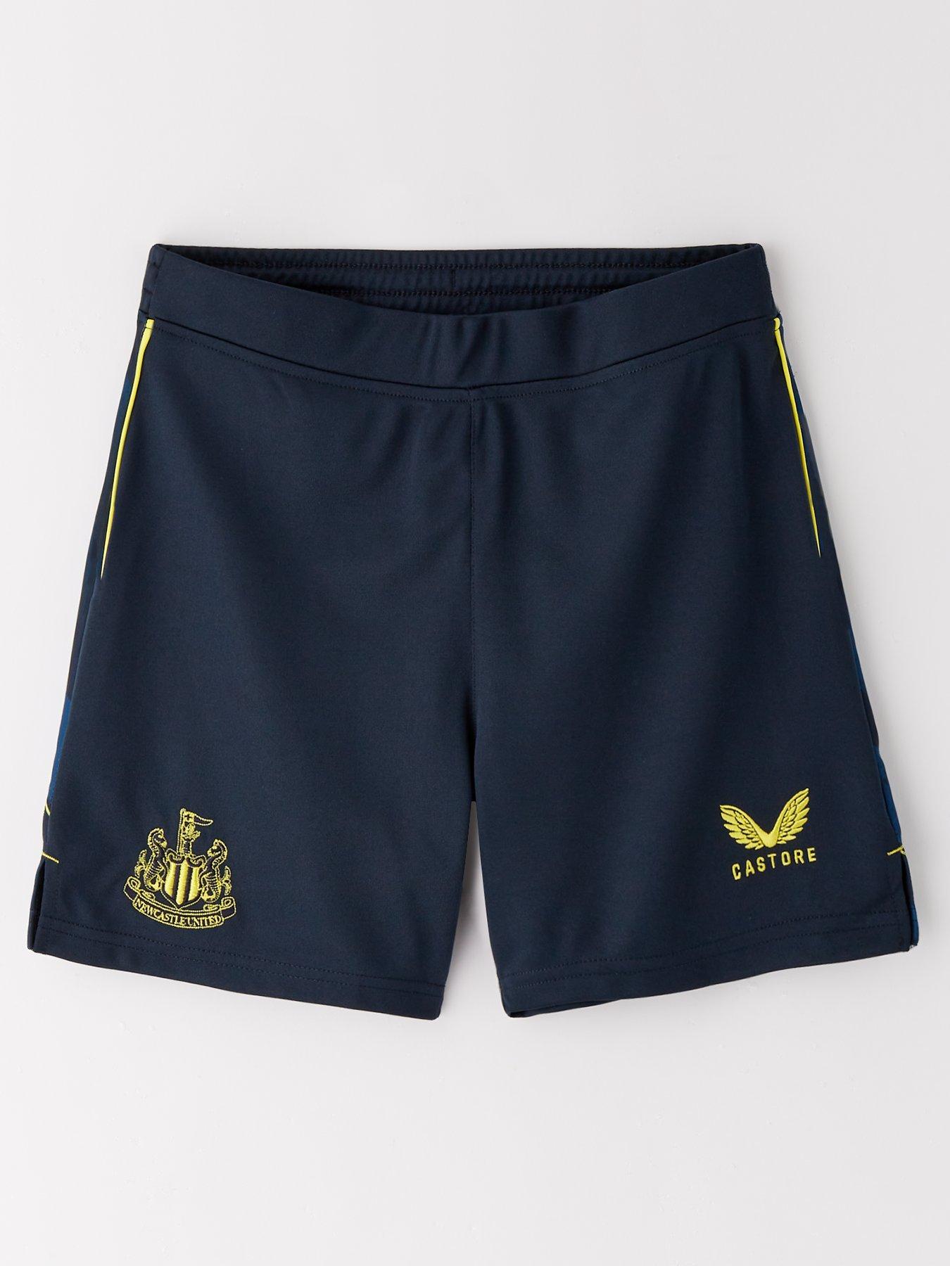 Castore Newcastle Junior 23/24 3Rd Stadium Shorts - Grey