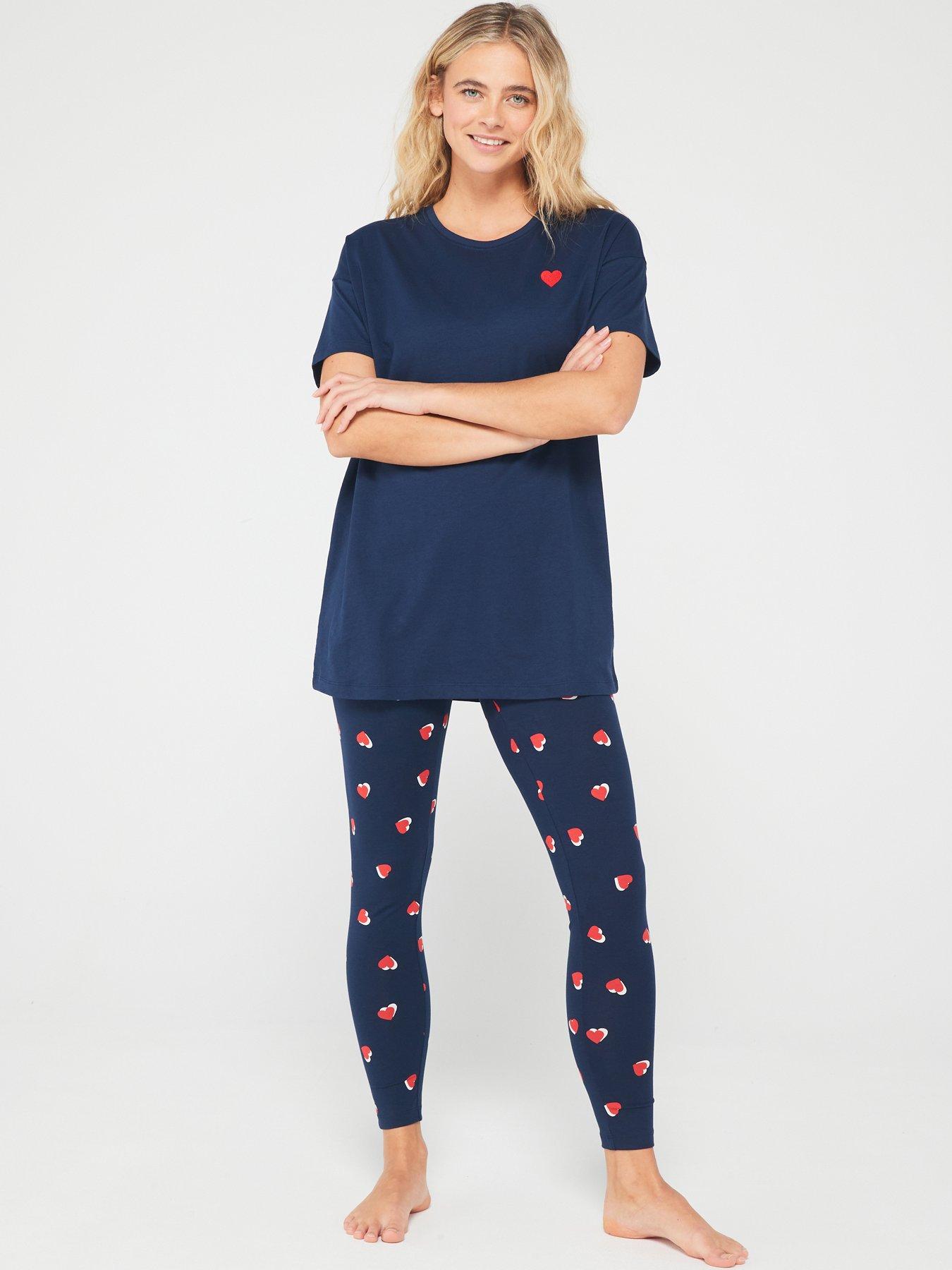 Womens pyjamas with online leggings