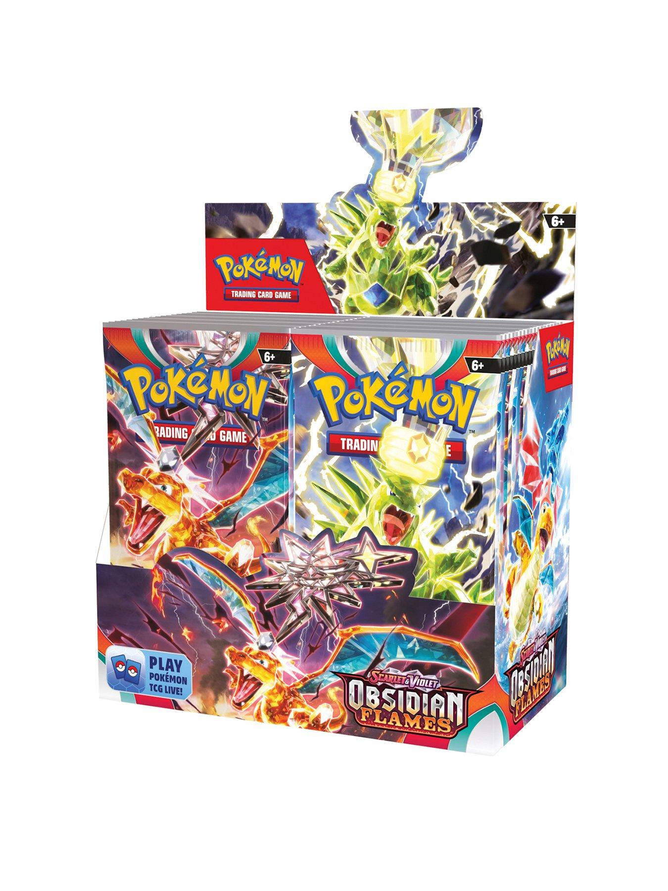 Pokemon TCG: Scarlet & Violet 3 Obsidian Flames Booster FULL CDU | Very ...