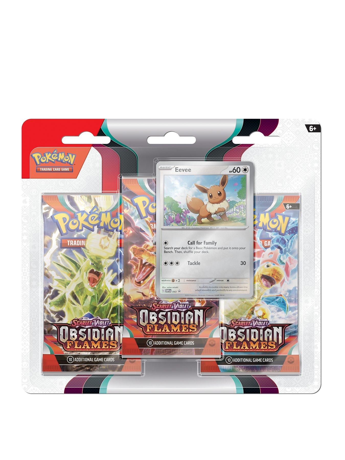undefined Scarlet  &  Violet 3 Obsidian Flames 3-Pack Display