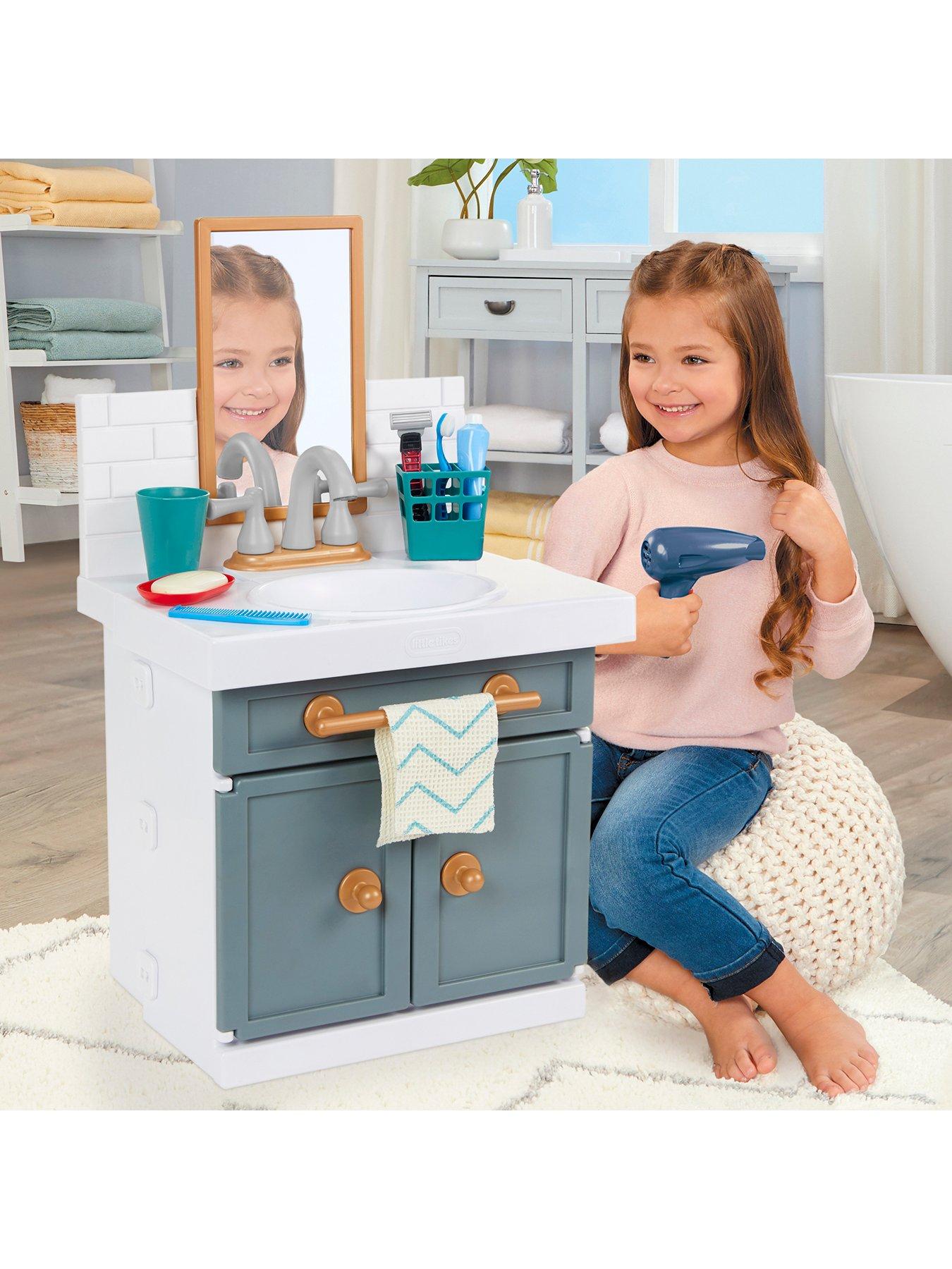 Little tikes kitchen with ironing board deals