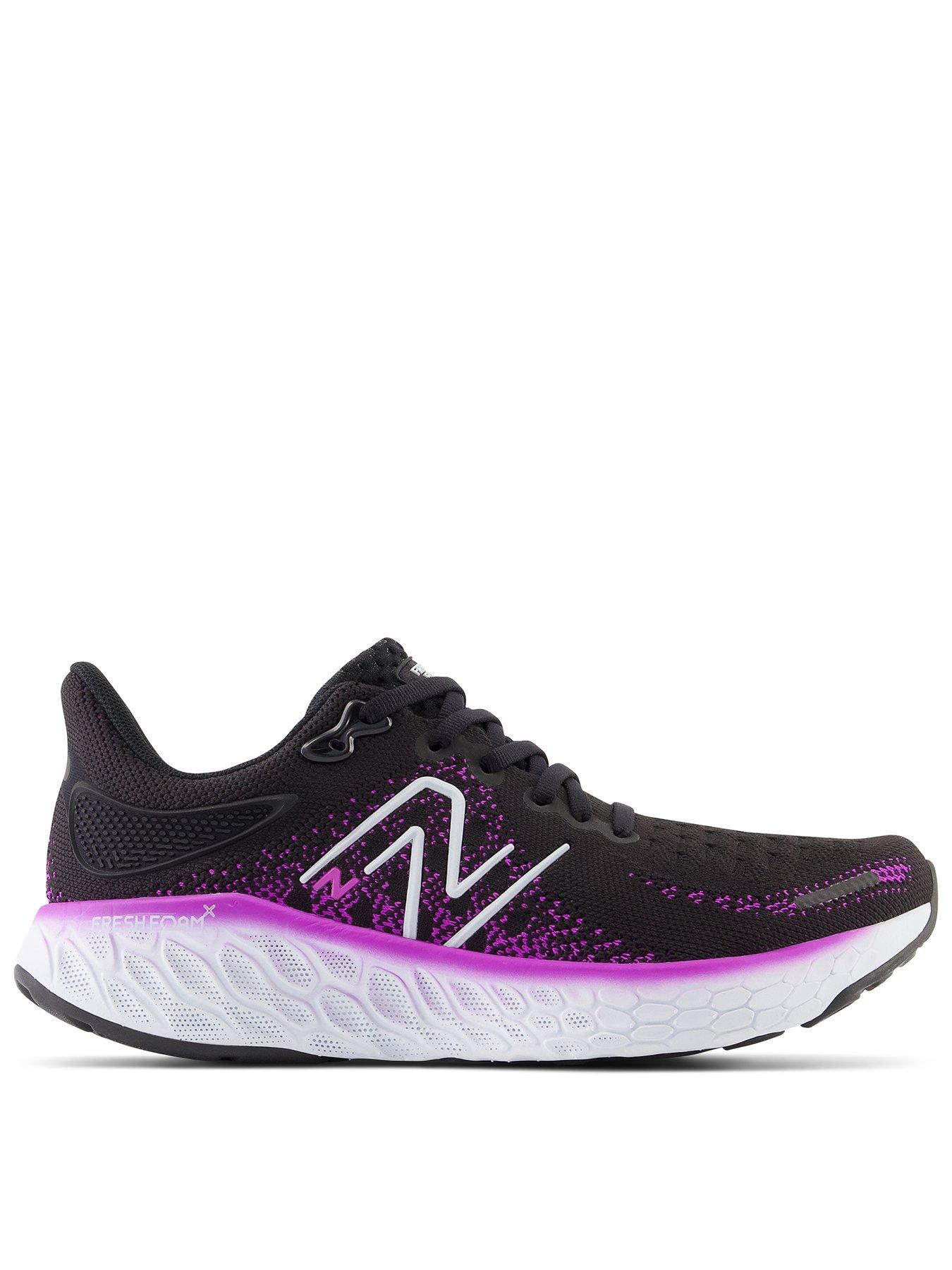 New balance black womens hot sale shoes