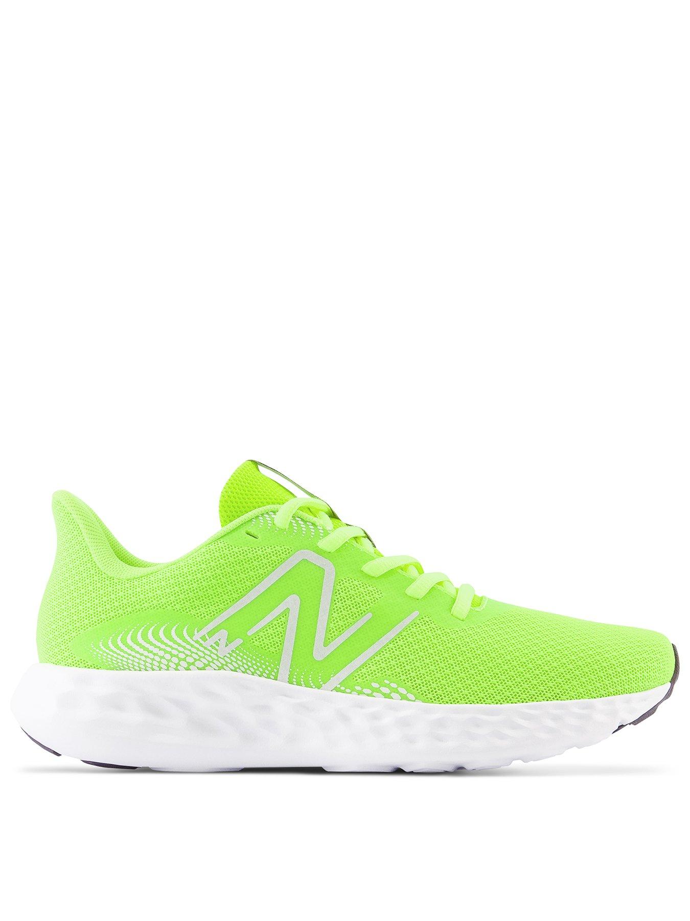 New balance green running hotsell