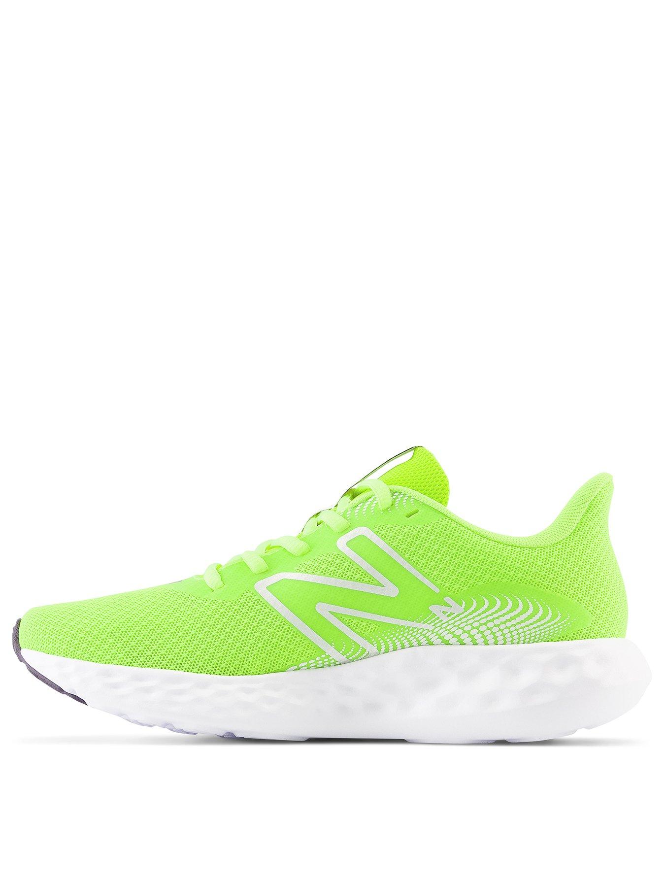 Lime green hot sale trainers womens