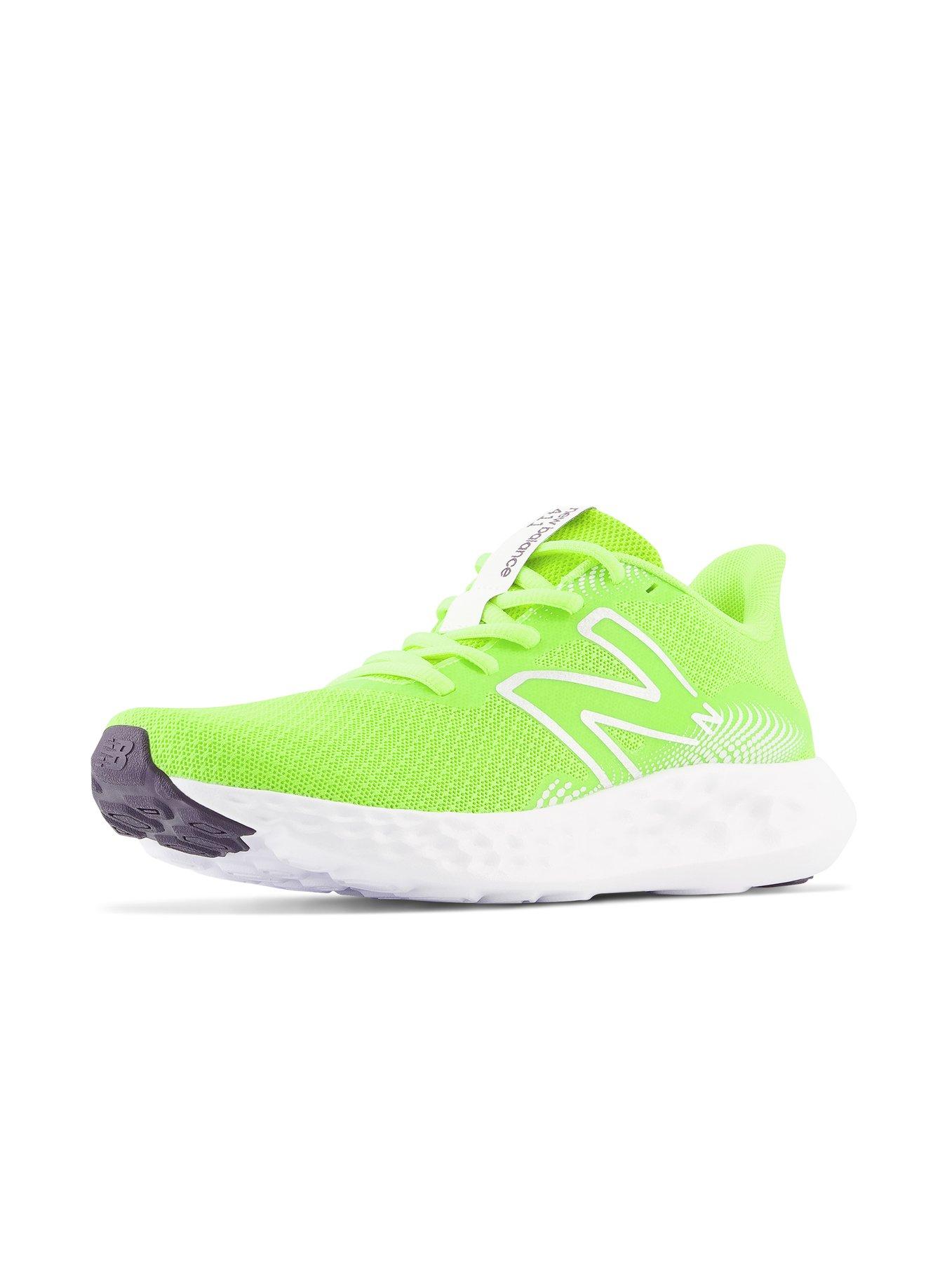 Lime green new balance on sale