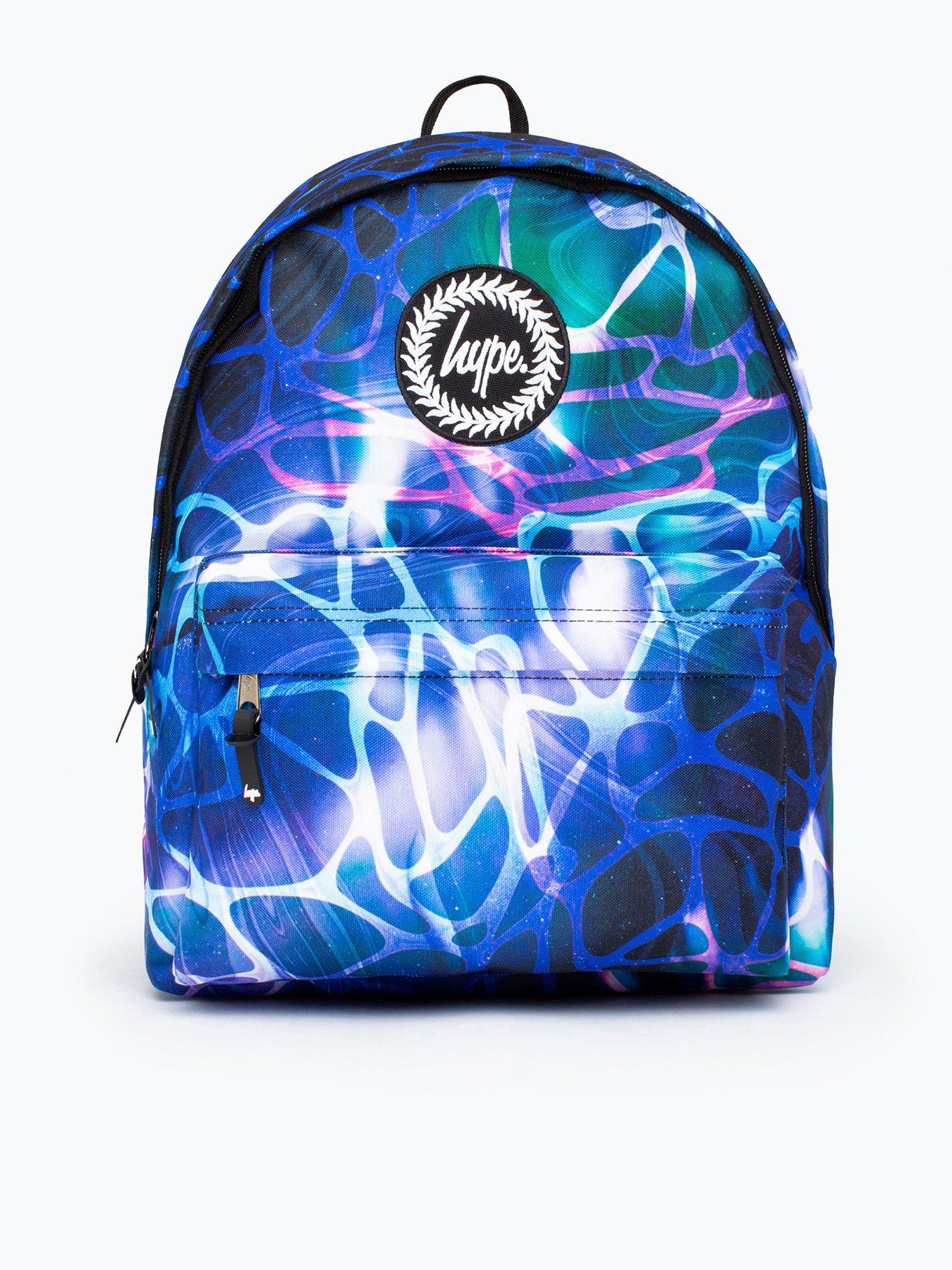 Hype shop blue bag