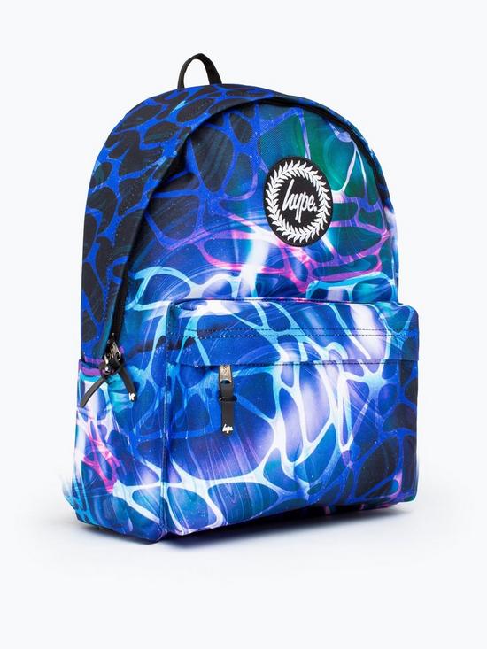 stillFront image of hype-blue-space-membrane-backpack
