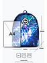  image of hype-blue-space-membrane-backpack