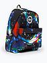  image of hype-black-rainbow-refraction-backpack